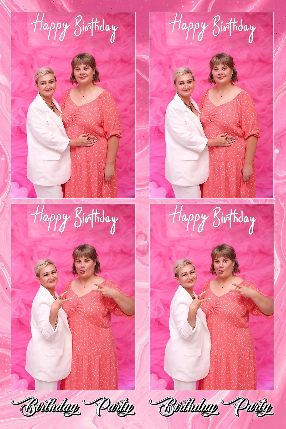 День Народження Наталії (AIR PhotoBOX). Оренда інтерактивних фотозон у Харкові