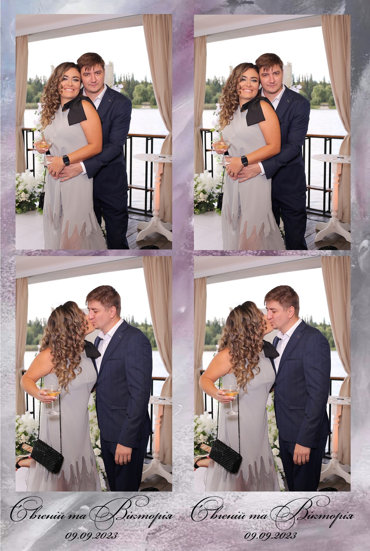 Євген та Вікторія (AiR PhotoBox). Аренды интерактивных фотозон в Харькове