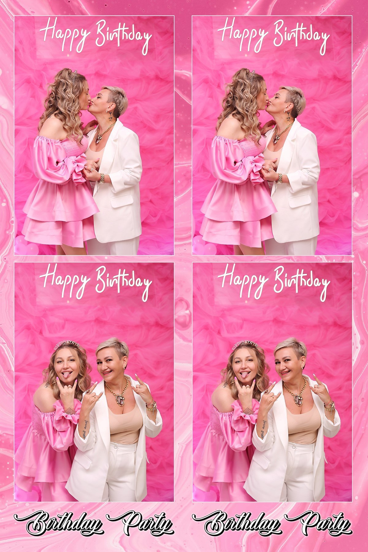 День Народження Наталії (AIR PhotoBOX). Оренда інтерактивних фотозон у Харкові