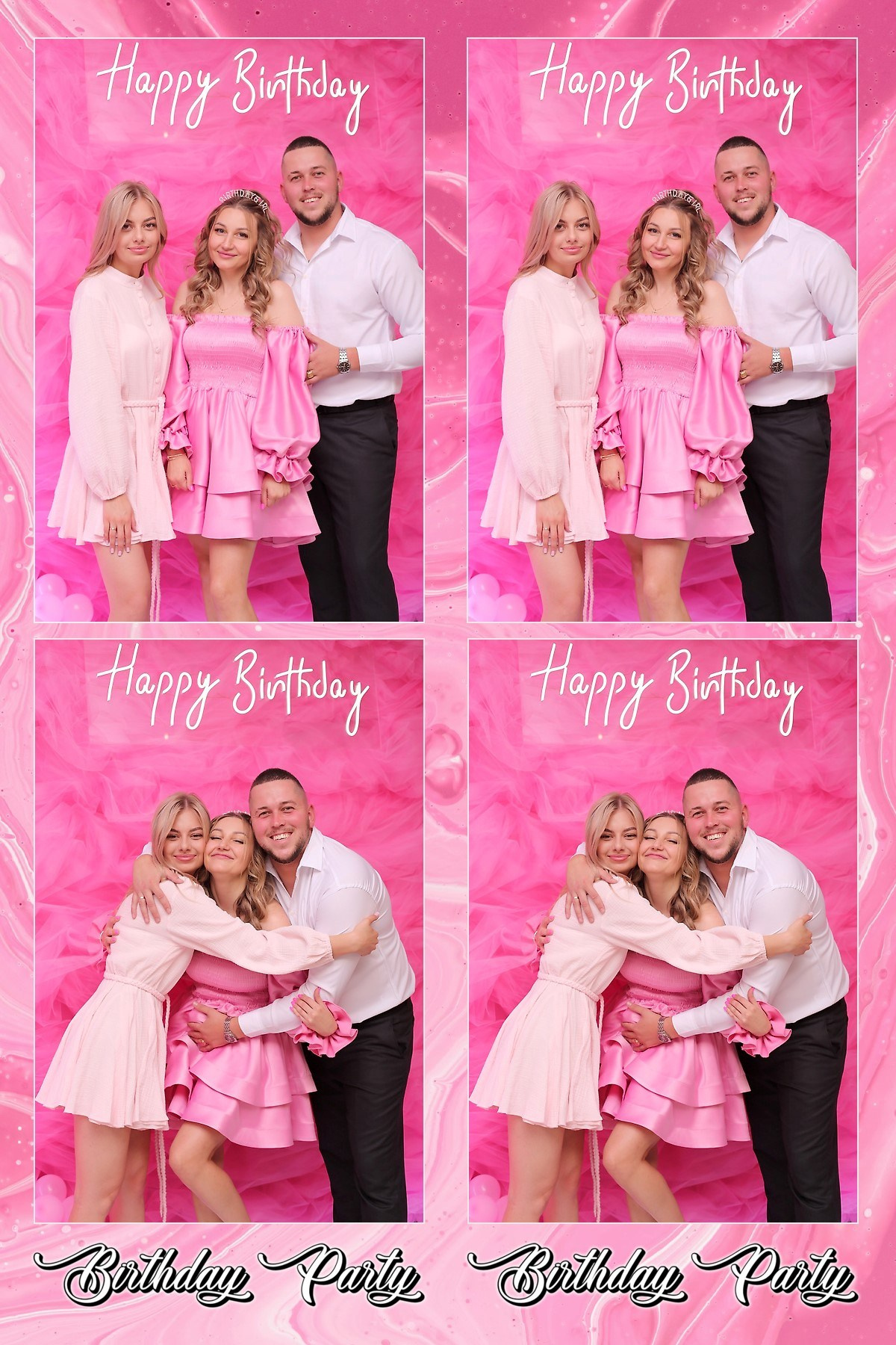 День Народження Наталії (AIR PhotoBOX). Оренда інтерактивних фотозон у Харкові