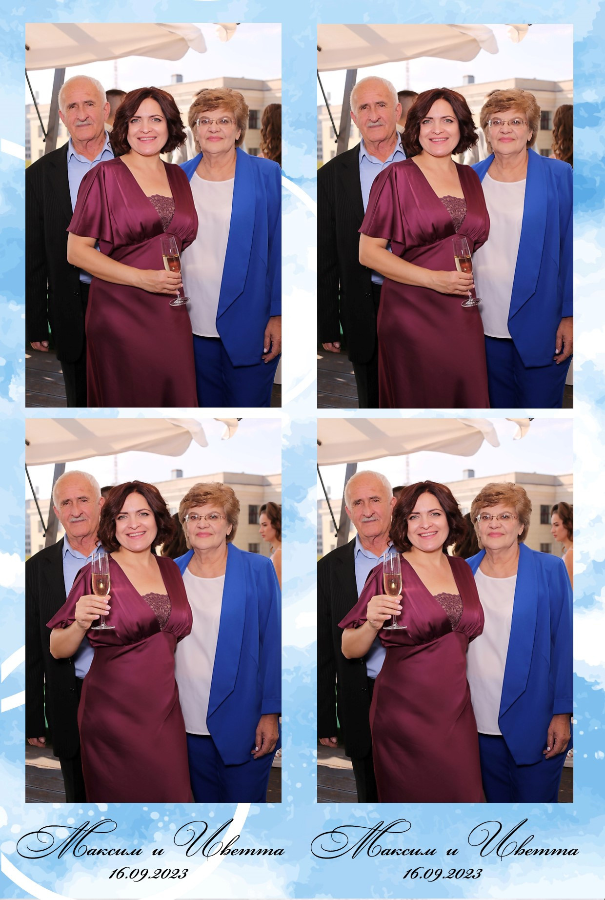 Максим та Іветта (AiR PhotoBox). Оренда інтерактивних фотозон у Харкові