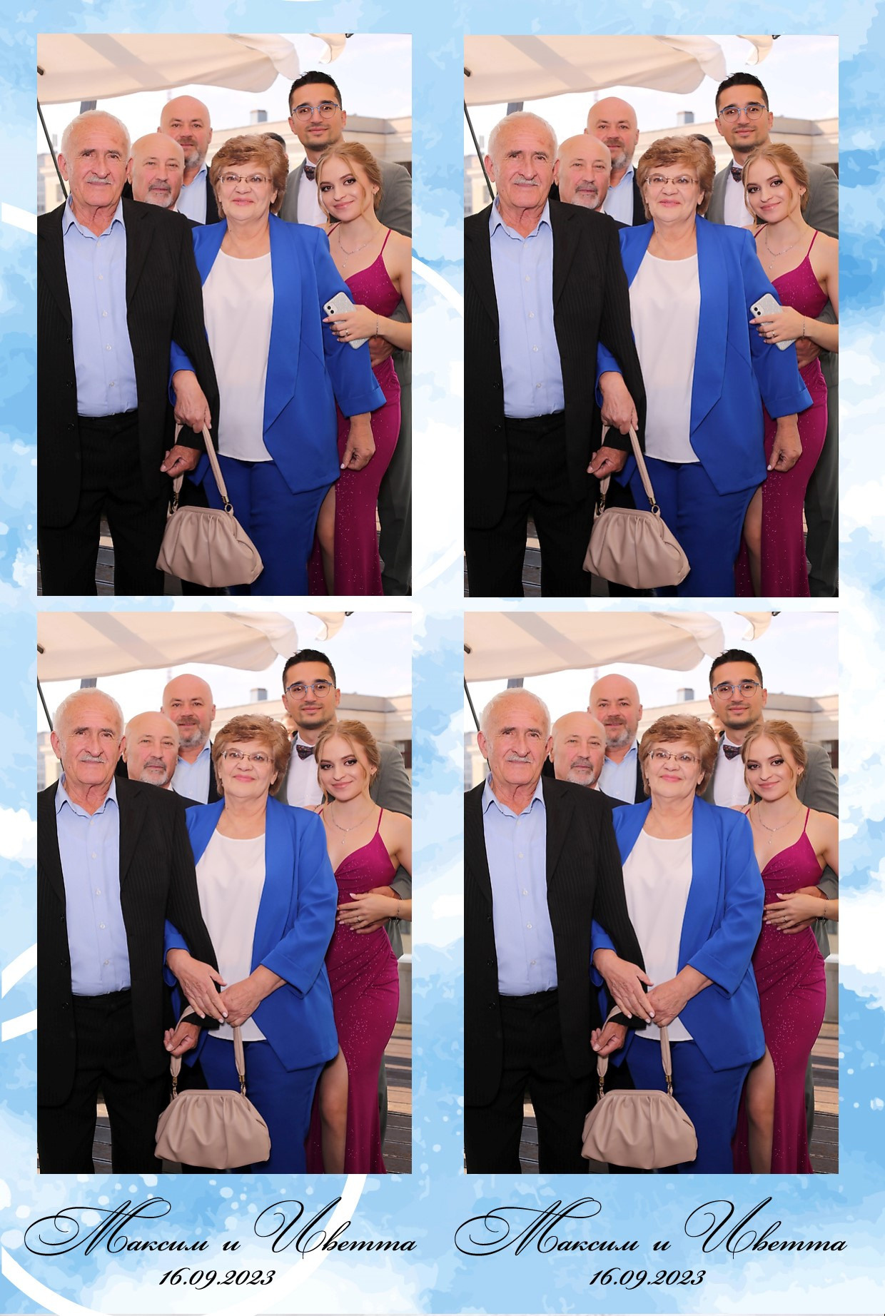 Максим та Іветта (AiR PhotoBox). Оренда інтерактивних фотозон у Харкові