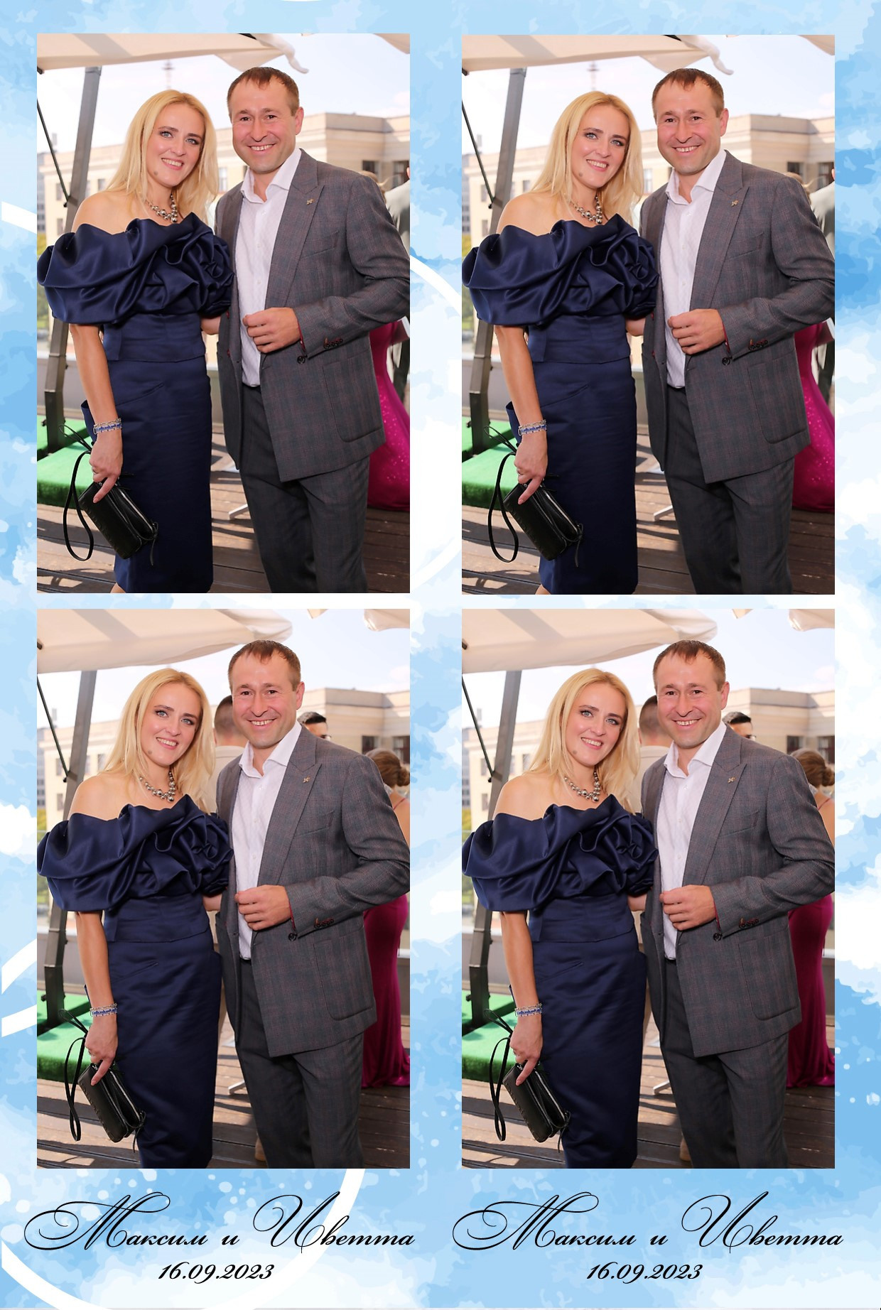 Максим та Іветта (AiR PhotoBox). Оренда інтерактивних фотозон у Харкові