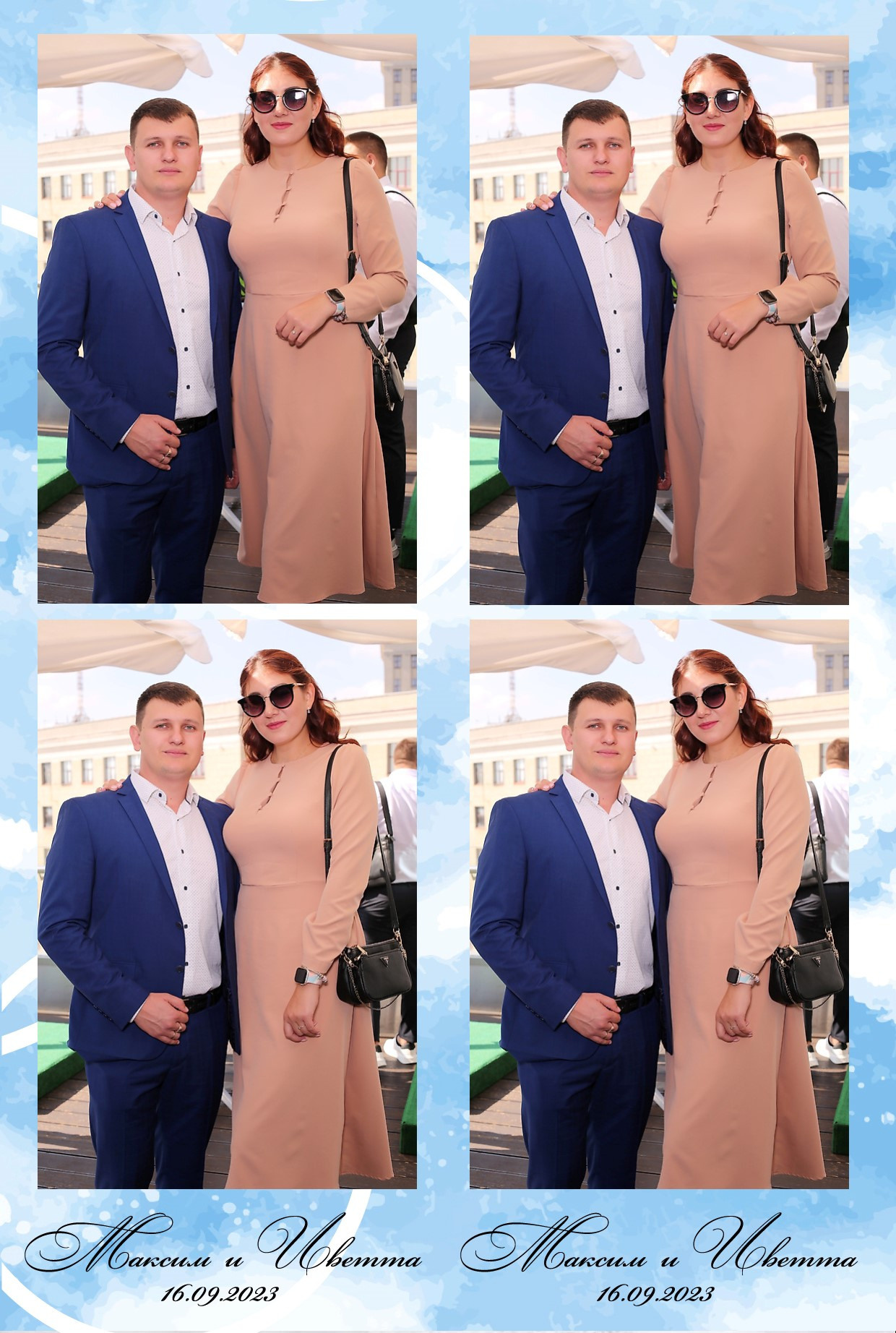 Максим та Іветта (AiR PhotoBox). Оренда інтерактивних фотозон у Харкові