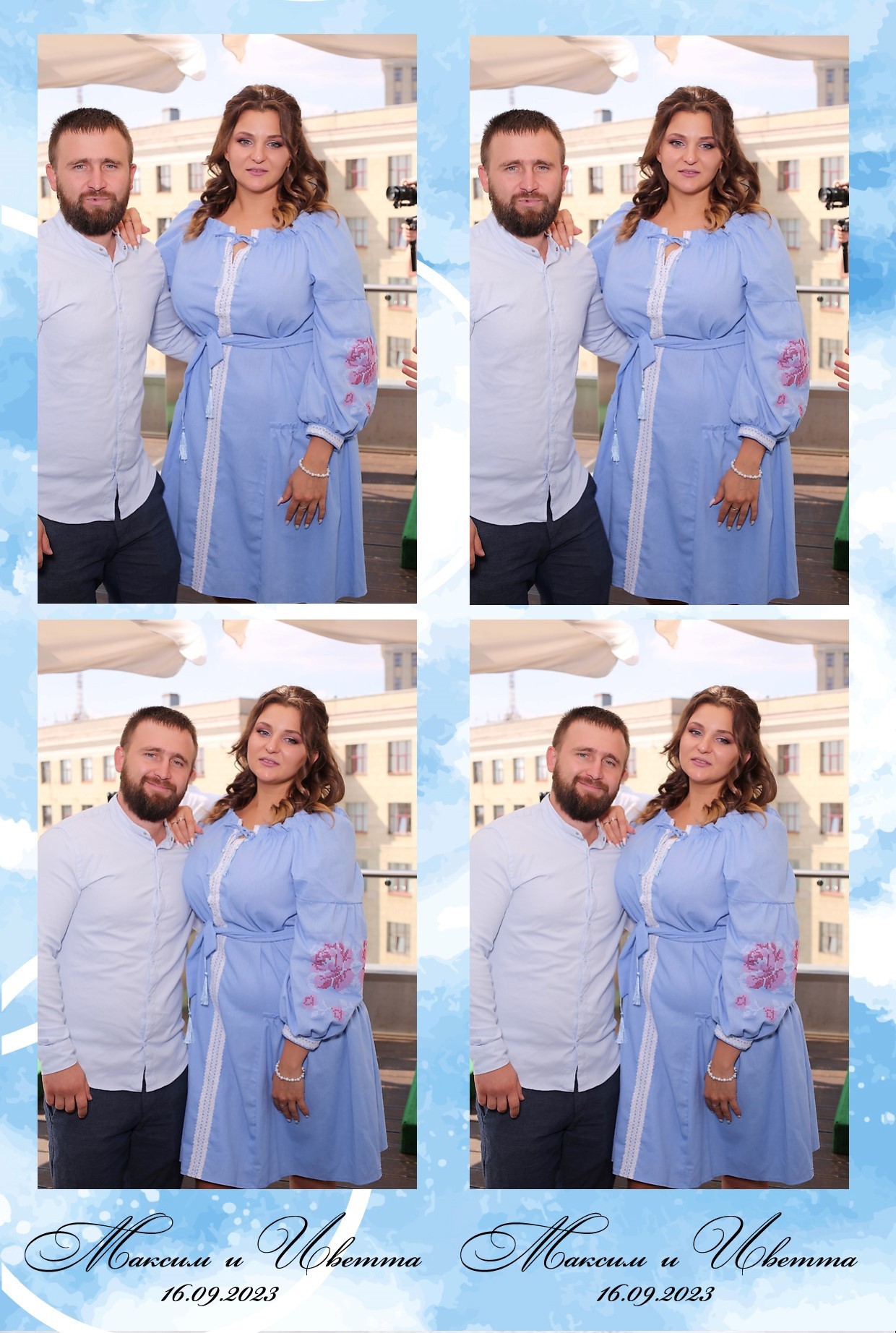 Максим та Іветта (AiR PhotoBox). Оренда інтерактивних фотозон у Харкові