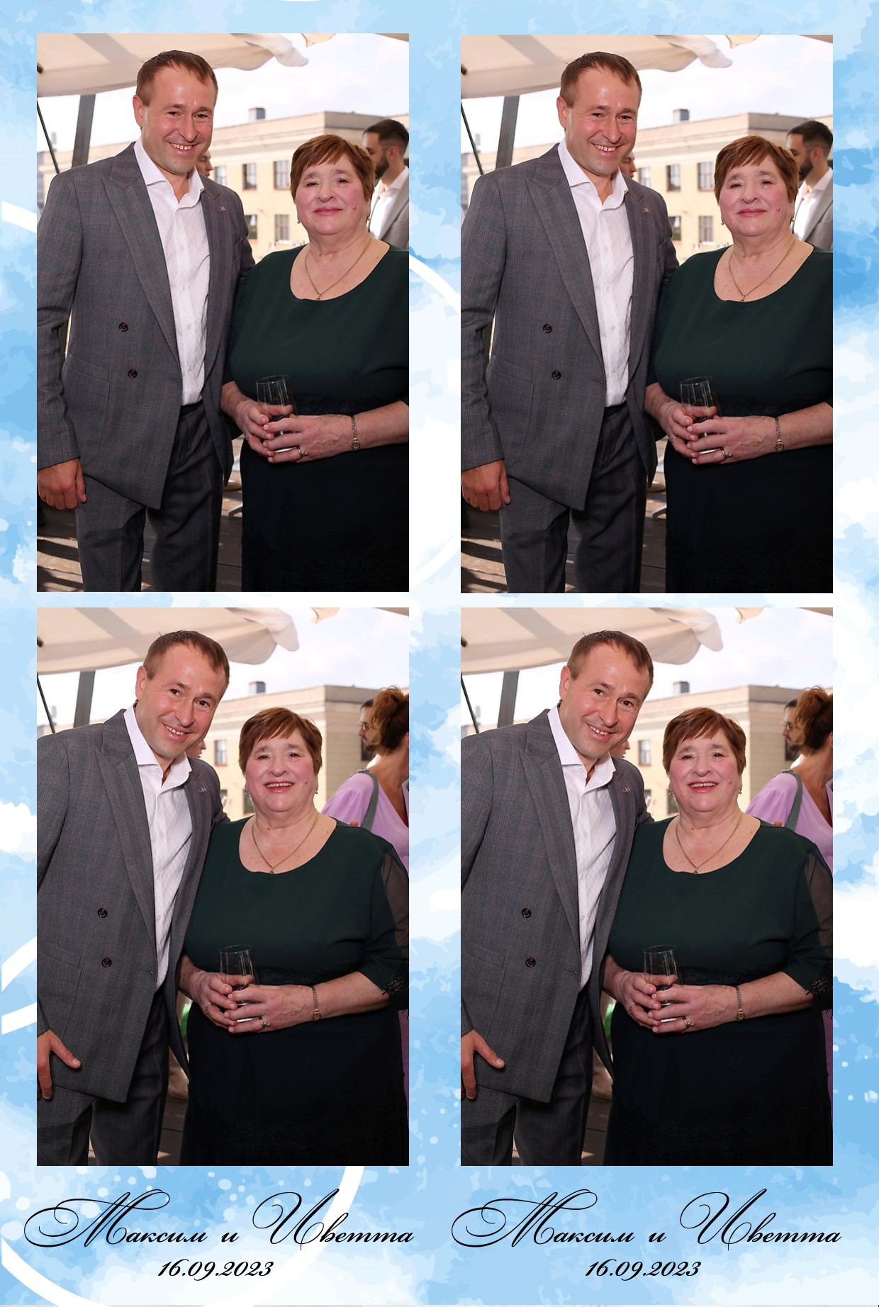 Максим та Іветта (AiR PhotoBox). Оренда інтерактивних фотозон у Харкові