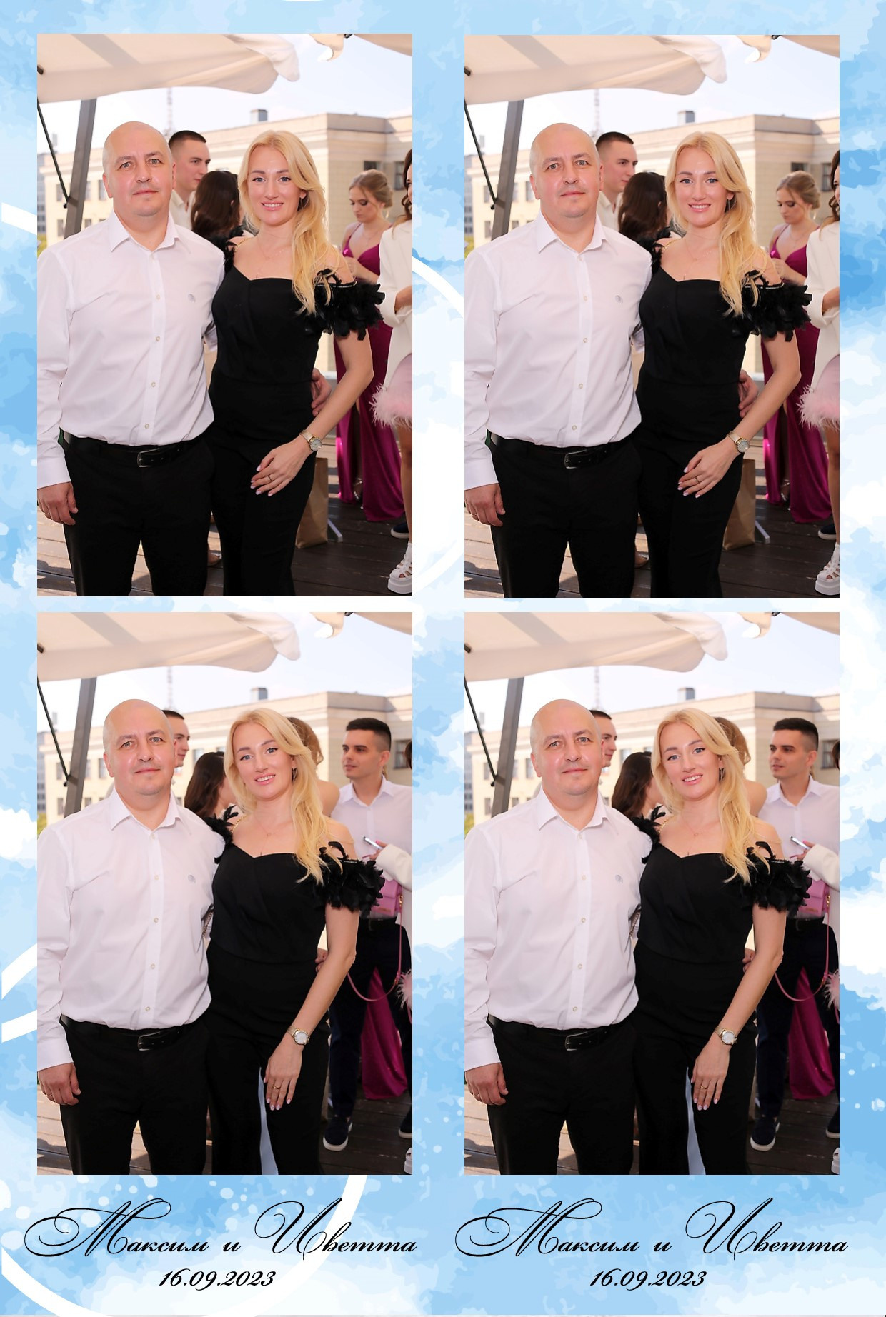 Максим та Іветта (AiR PhotoBox). Оренда інтерактивних фотозон у Харкові