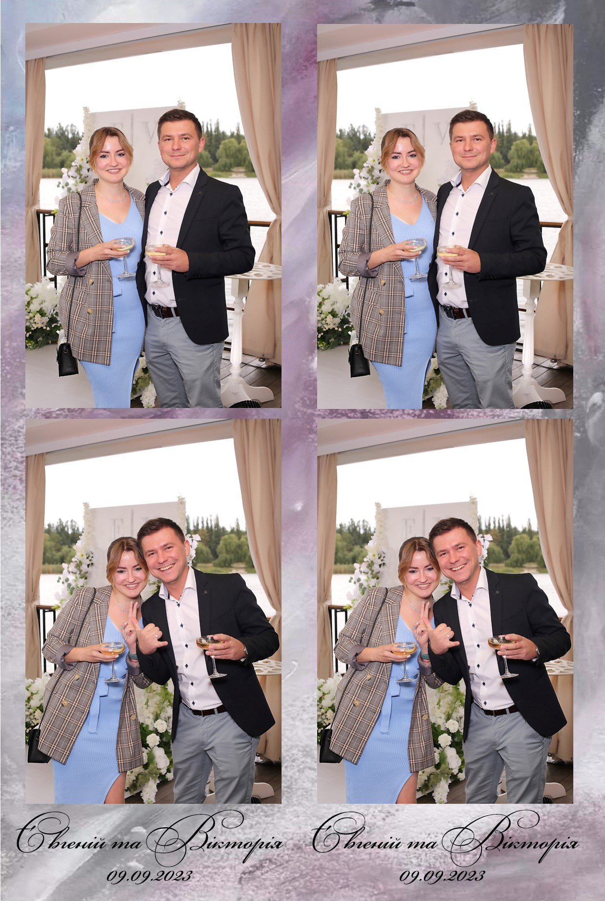 Євген та Вікторія (AiR PhotoBox). Аренды интерактивных фотозон в Харькове