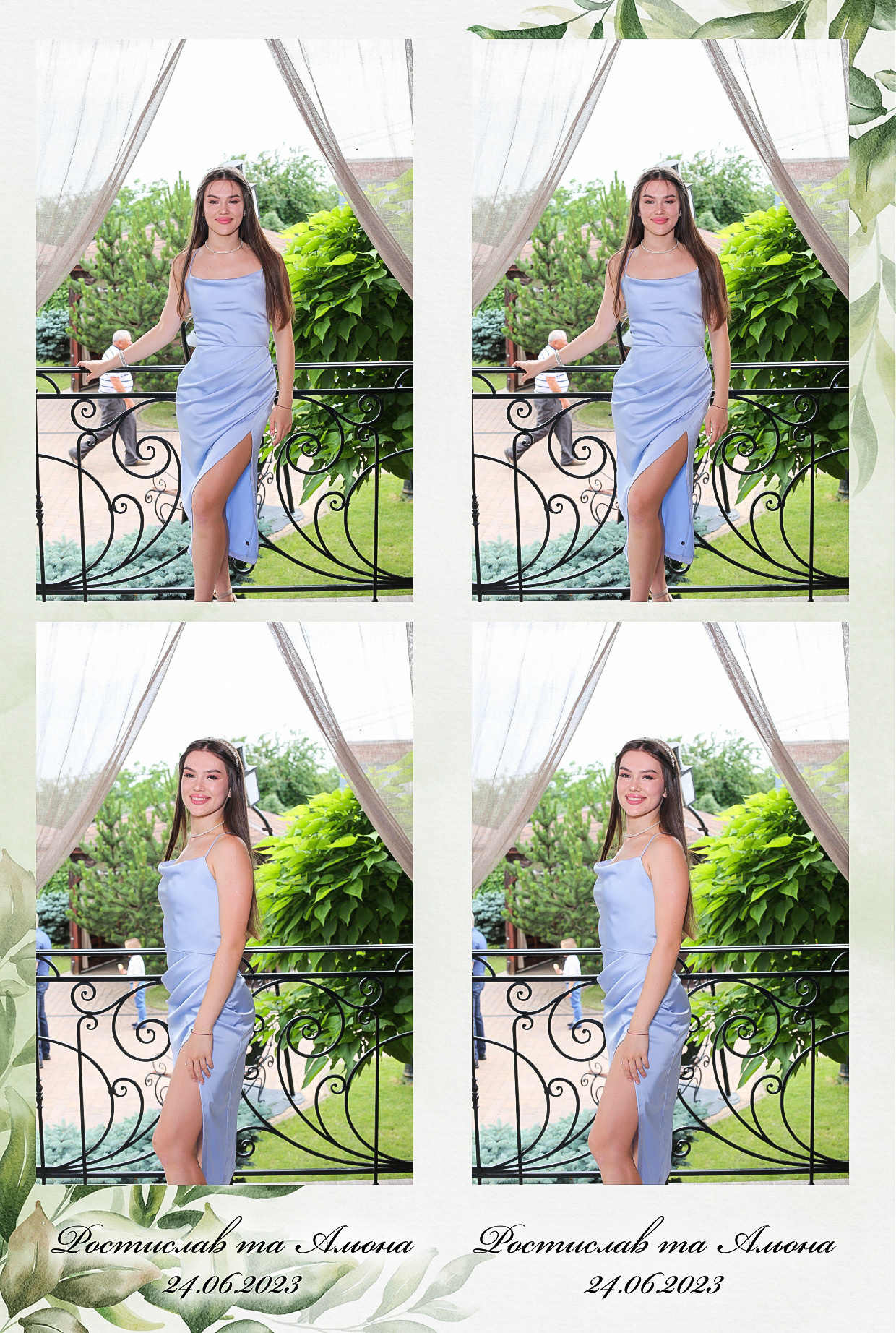 Ростислав то Олена (AiR PhotoBox). Аренды интерактивных фотозон в Харькове