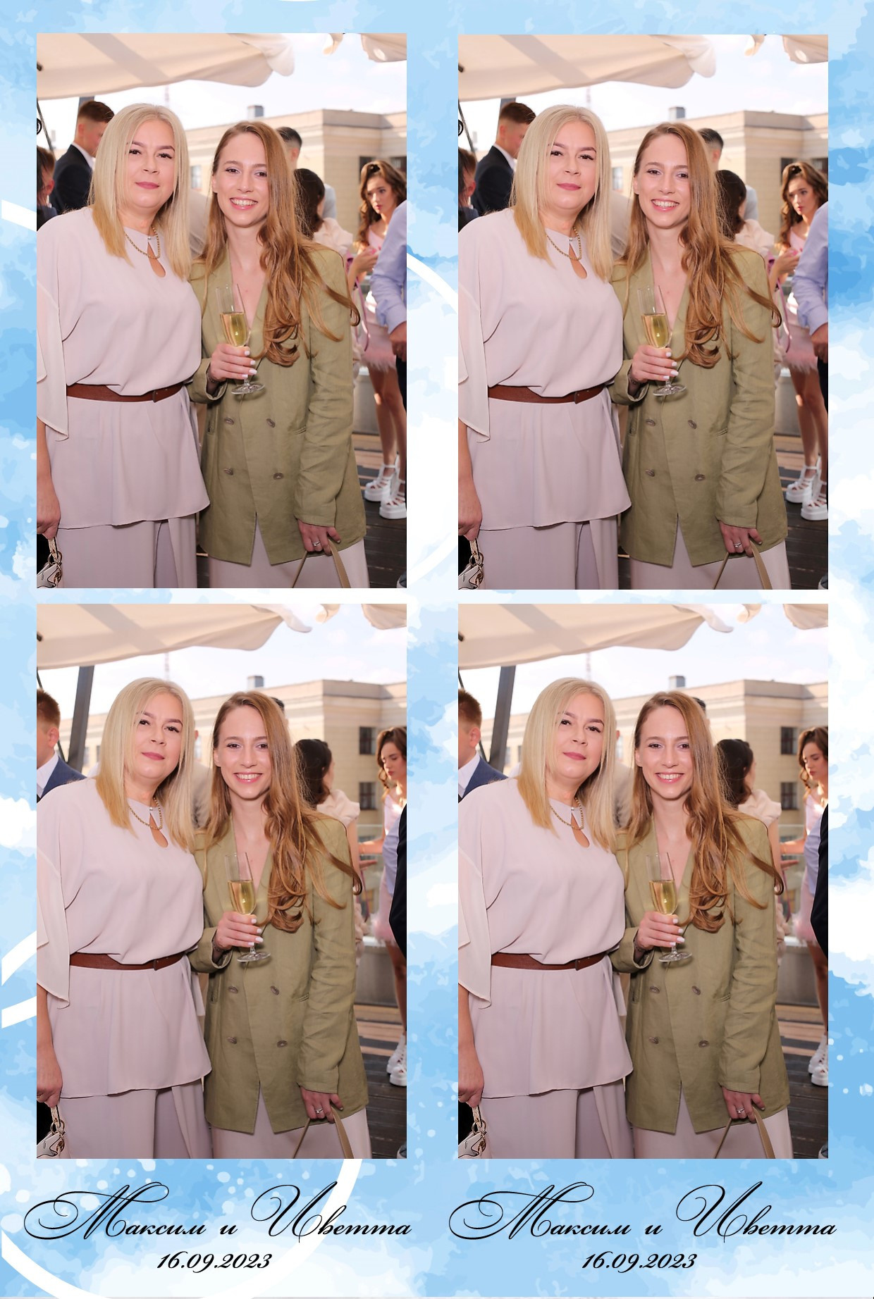 Максим та Іветта (AiR PhotoBox). Оренда інтерактивних фотозон у Харкові