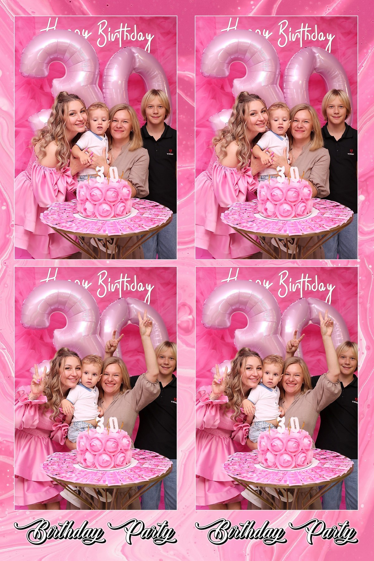 День Народження Наталії (AIR PhotoBOX). Оренда інтерактивних фотозон у Харкові