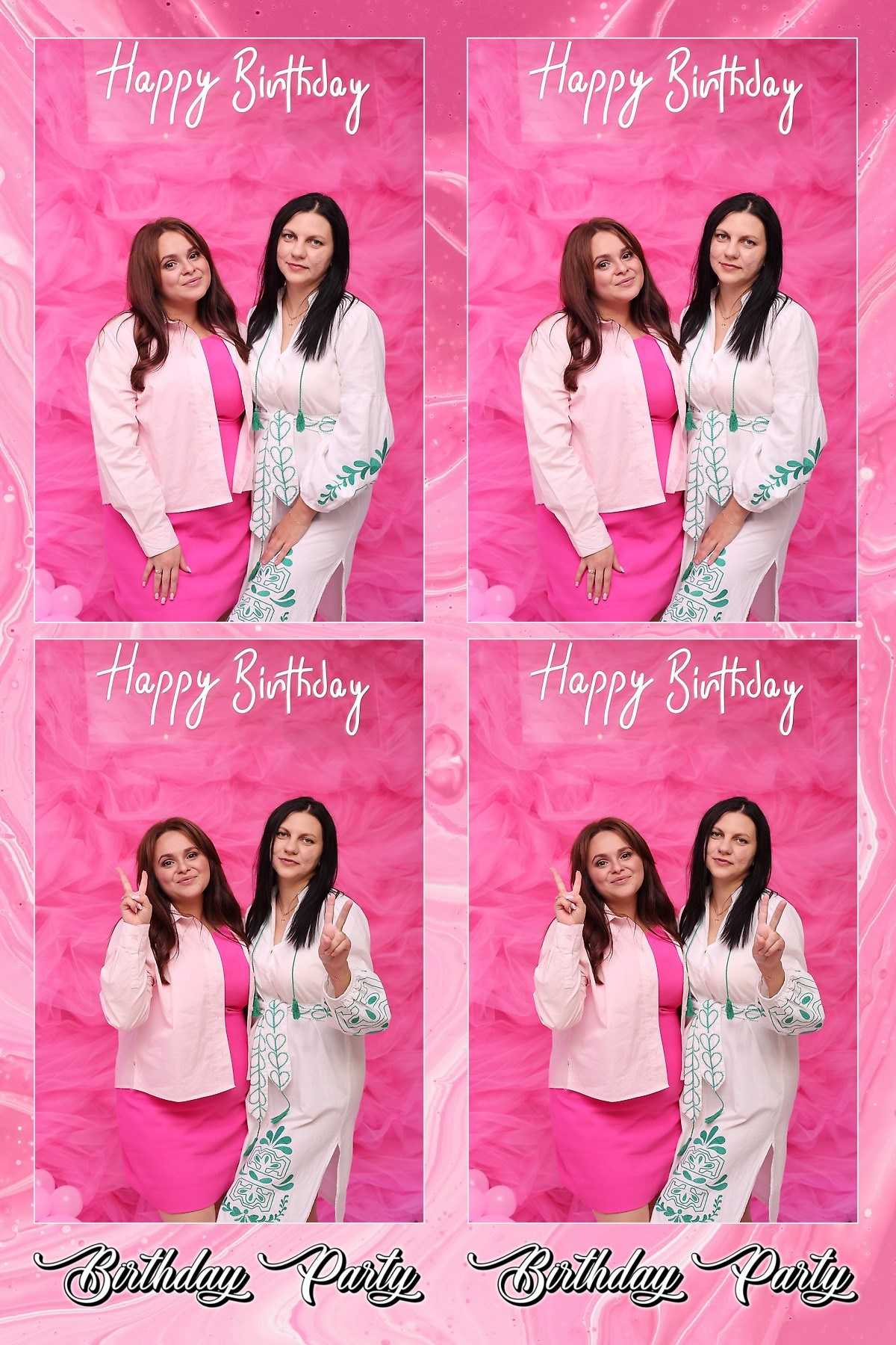 День Народження Наталії (AIR PhotoBOX). Оренда інтерактивних фотозон у Харкові