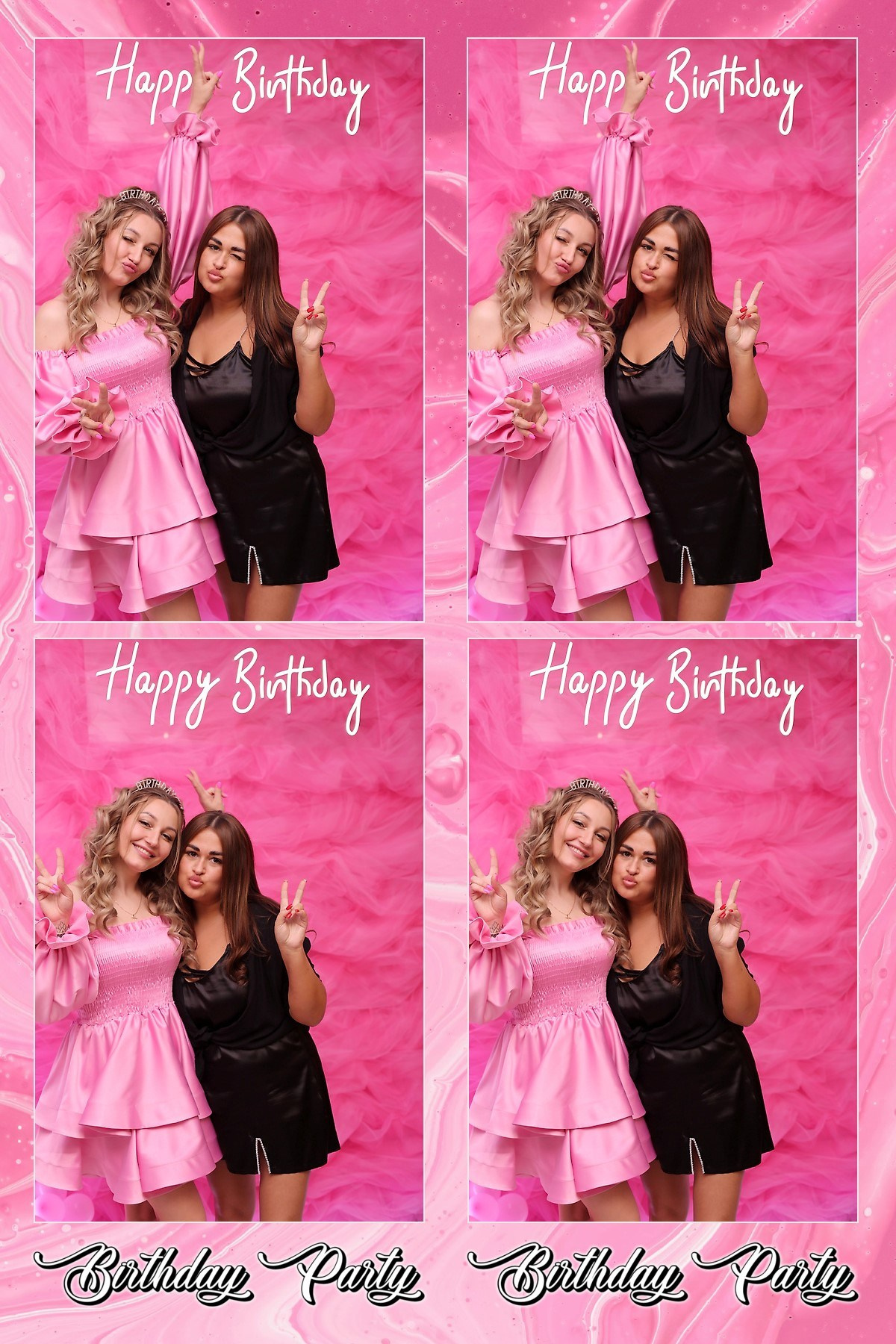 День Народження Наталії (AIR PhotoBOX). Оренда інтерактивних фотозон у Харкові