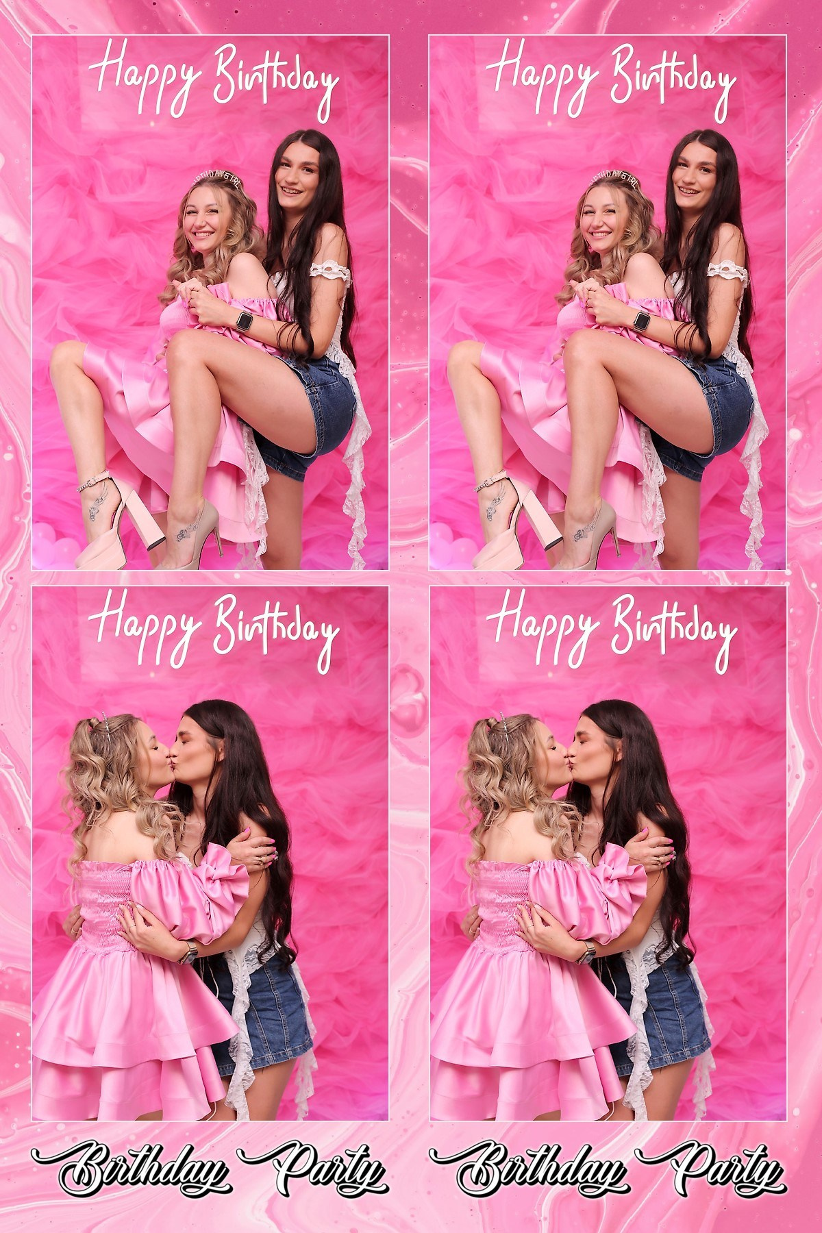 День Народження Наталії (AIR PhotoBOX). Оренда інтерактивних фотозон у Харкові