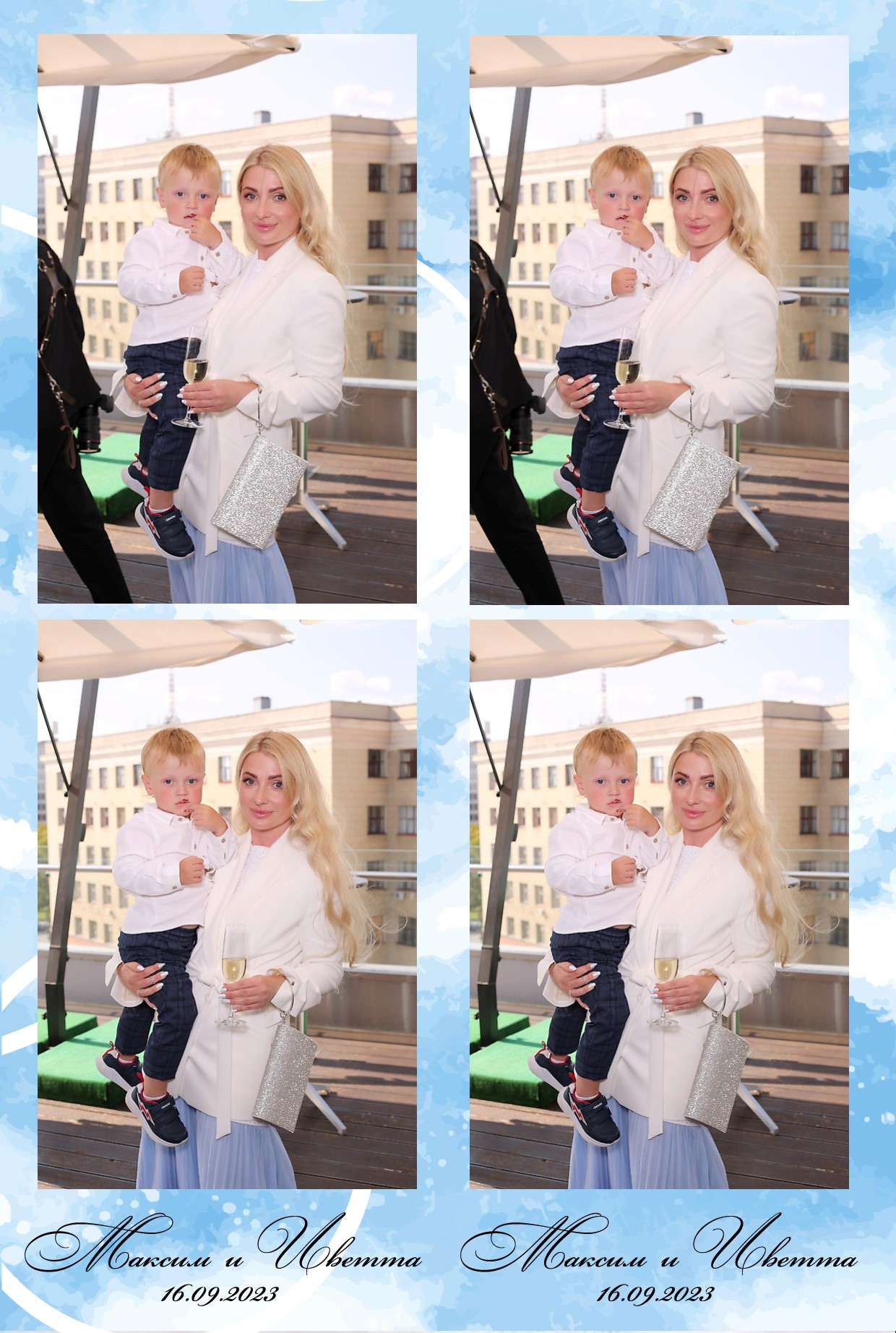 Максим та Іветта (AiR PhotoBox). Оренда інтерактивних фотозон у Харкові