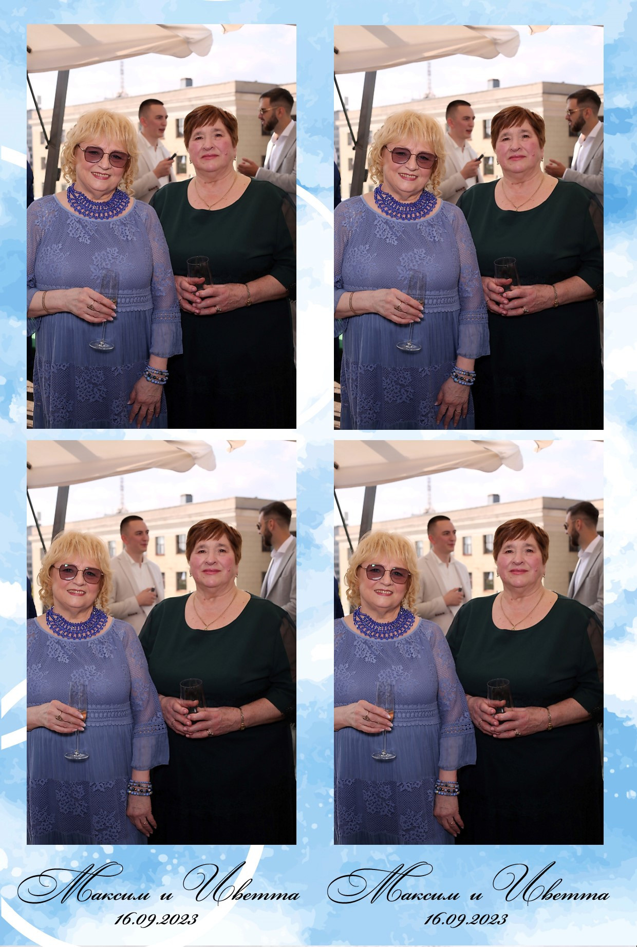 Максим та Іветта (AiR PhotoBox). Оренда інтерактивних фотозон у Харкові