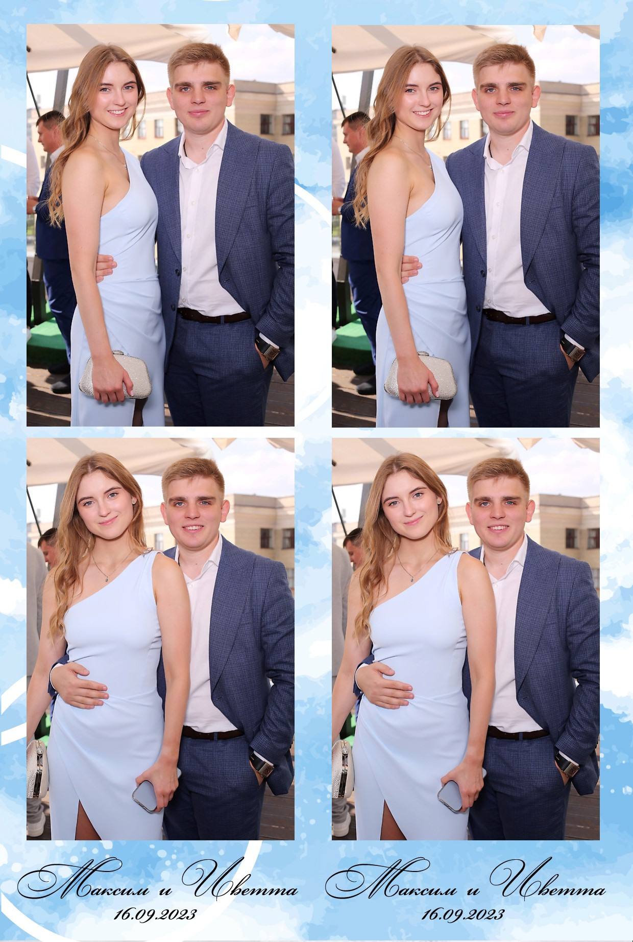 Максим та Іветта (AiR PhotoBox). Оренда інтерактивних фотозон у Харкові