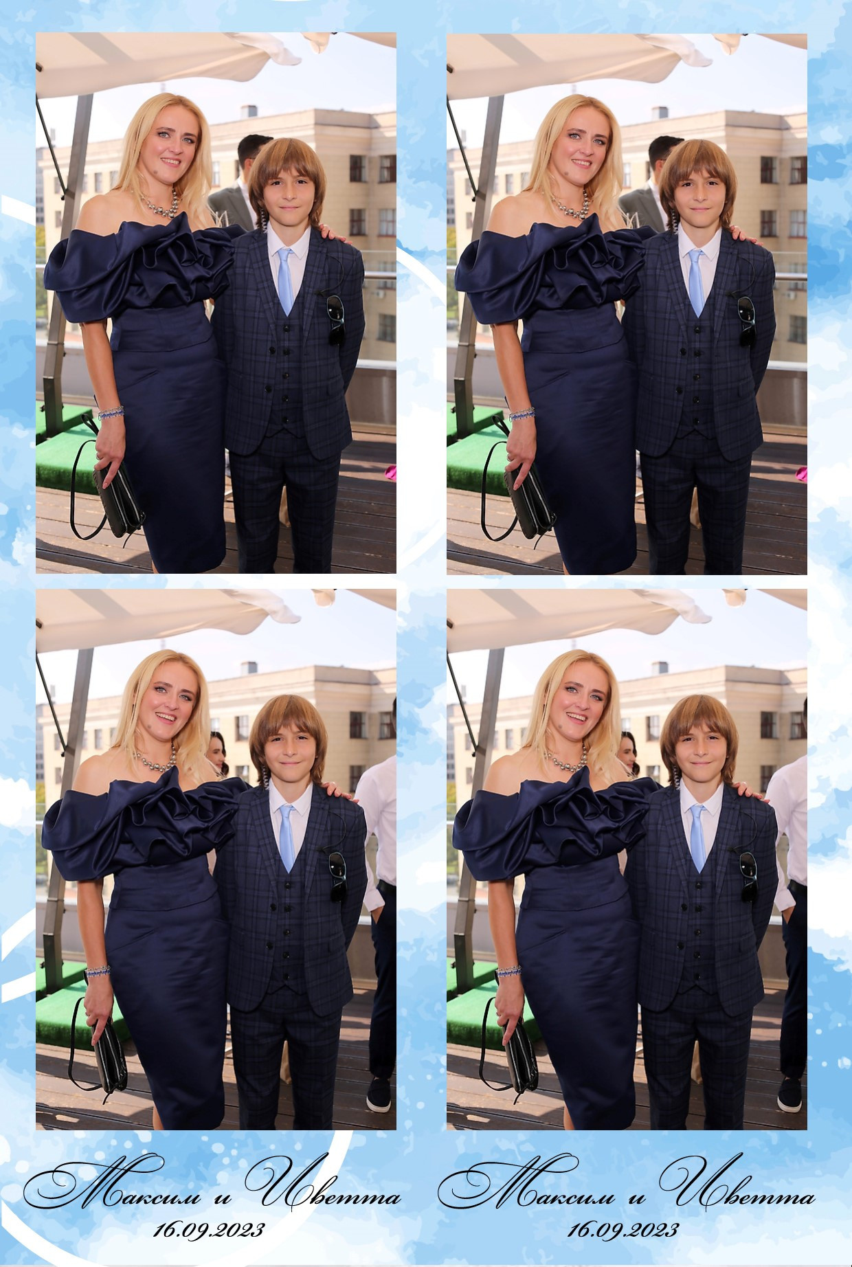 Максим та Іветта (AiR PhotoBox). Оренда інтерактивних фотозон у Харкові