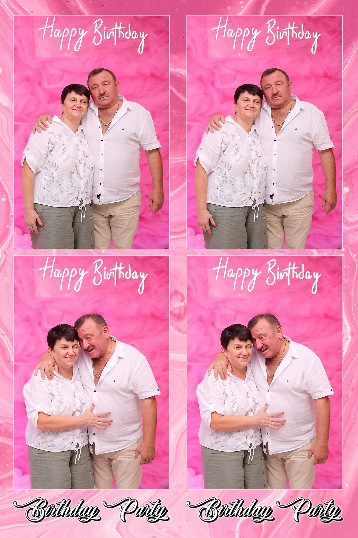 День Народження Наталії (AIR PhotoBOX). Оренда інтерактивних фотозон у Харкові