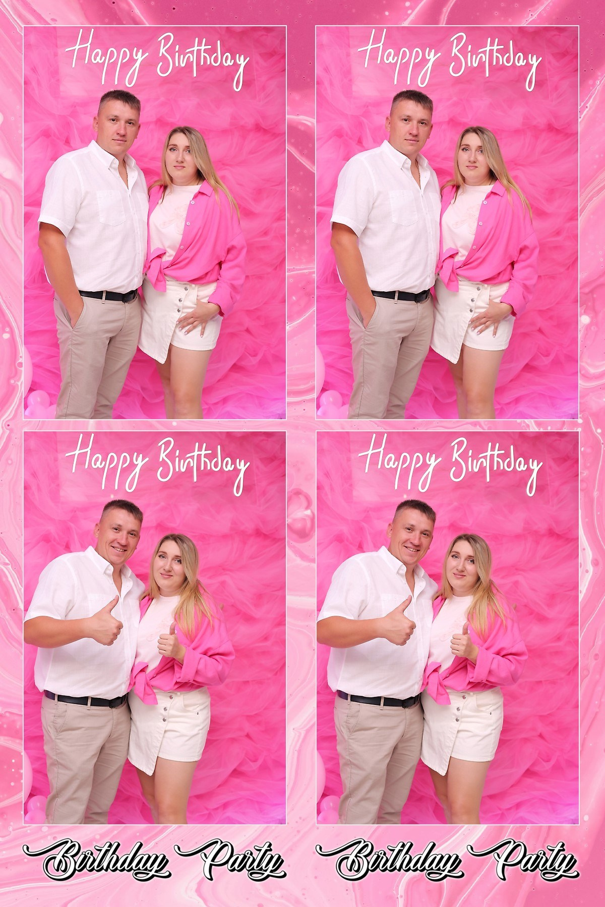 День Народження Наталії (AIR PhotoBOX). Оренда інтерактивних фотозон у Харкові