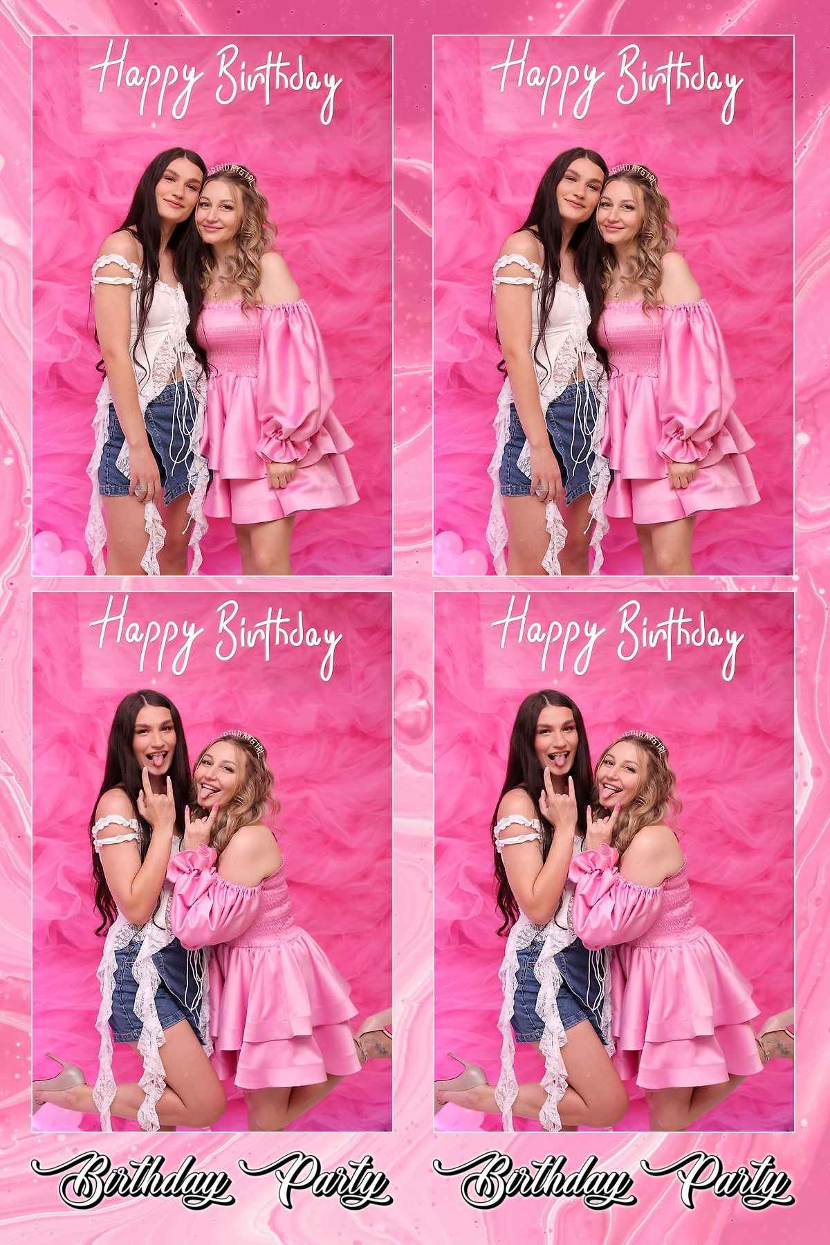 День Народження Наталії (AIR PhotoBOX). Оренда інтерактивних фотозон у Харкові