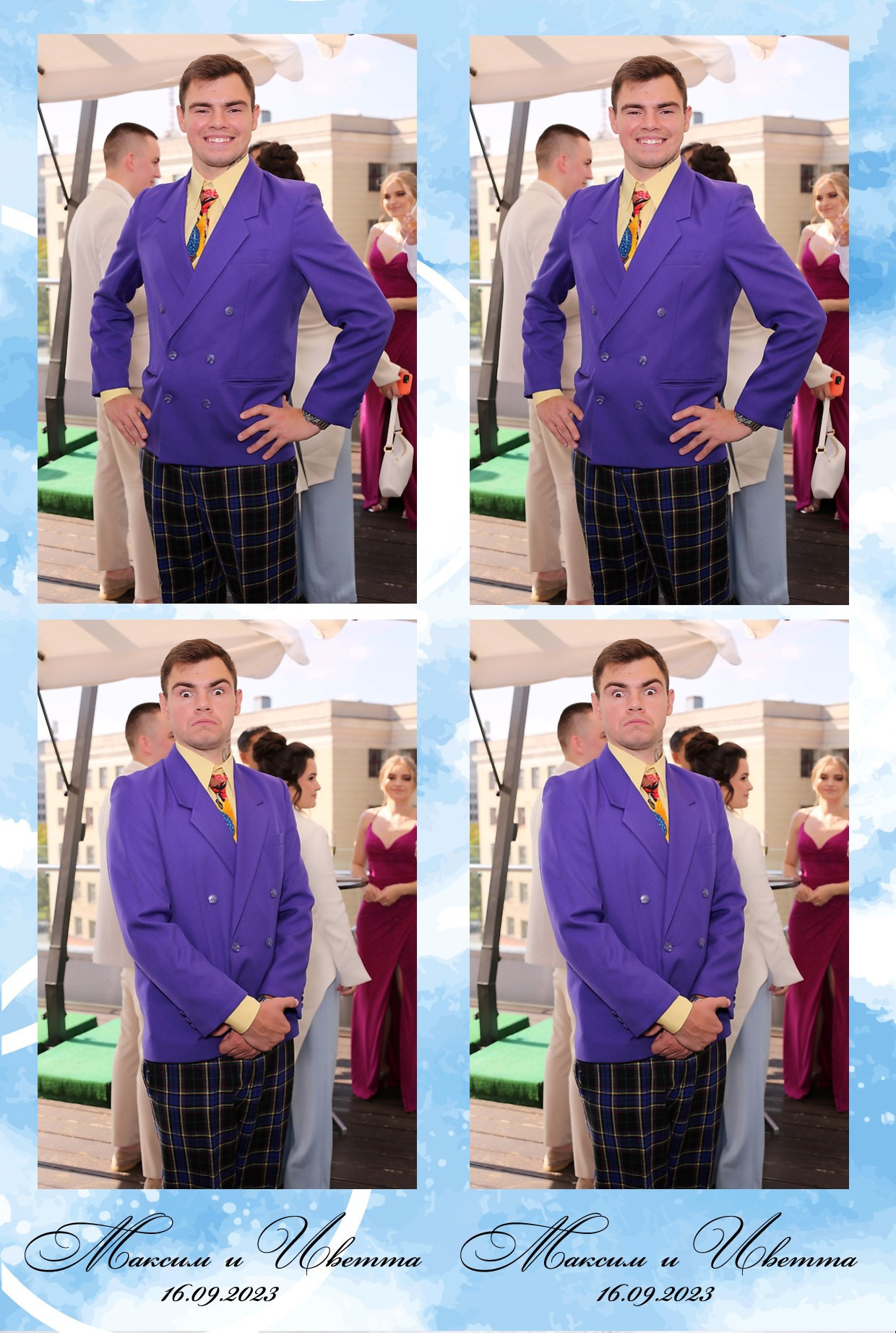 Максим та Іветта (AiR PhotoBox). Оренда інтерактивних фотозон у Харкові