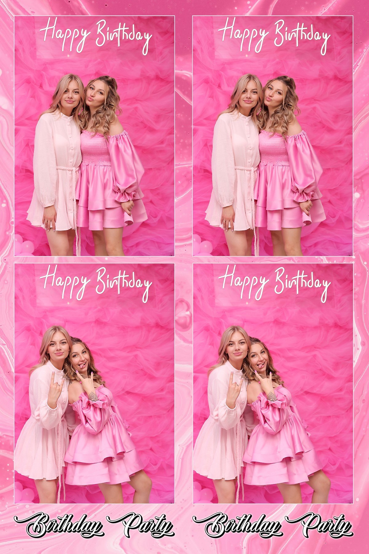 День Народження Наталії (AIR PhotoBOX). Оренда інтерактивних фотозон у Харкові