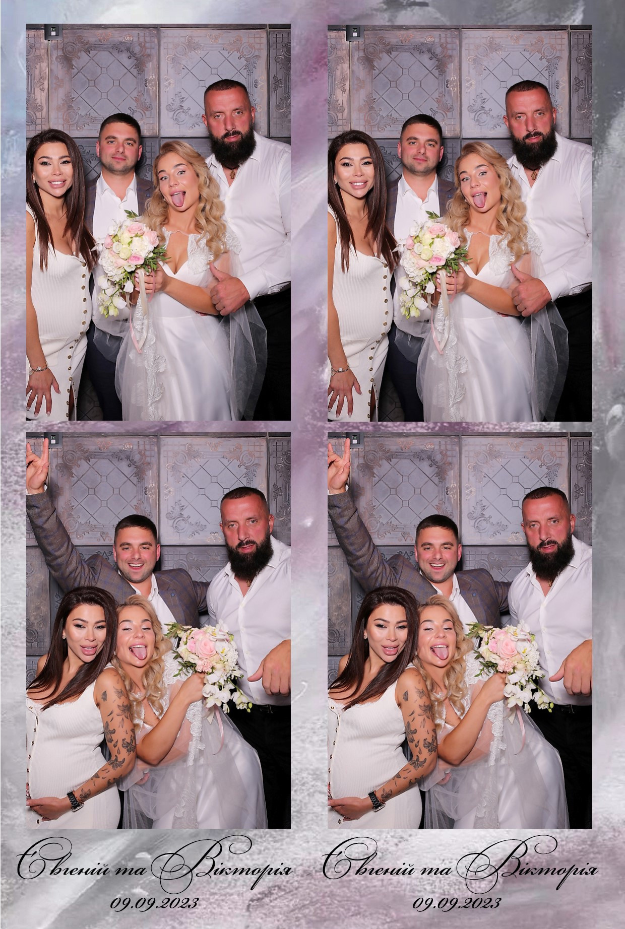 Євген та Вікторія (AiR PhotoBox). Аренды интерактивных фотозон в Харькове