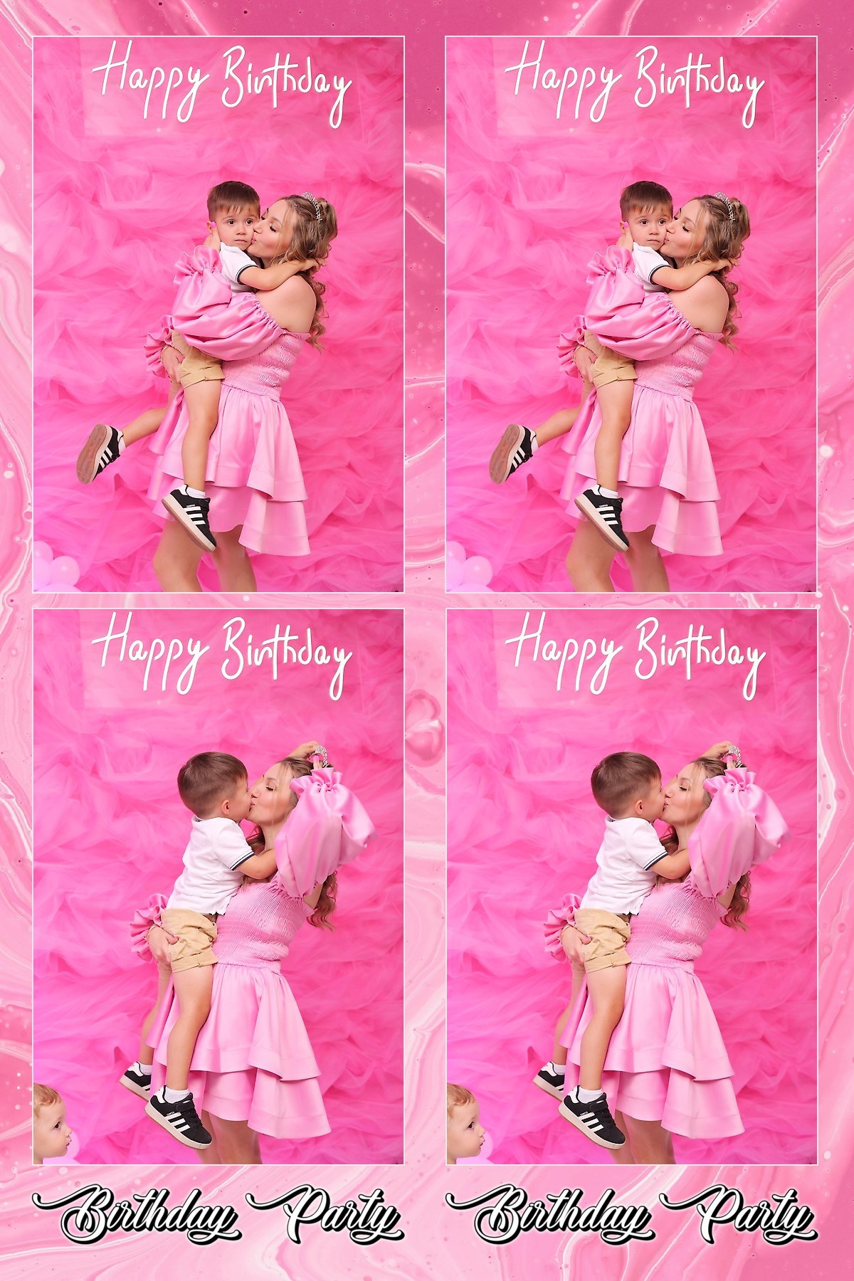 День Народження Наталії (AIR PhotoBOX). Оренда інтерактивних фотозон у Харкові