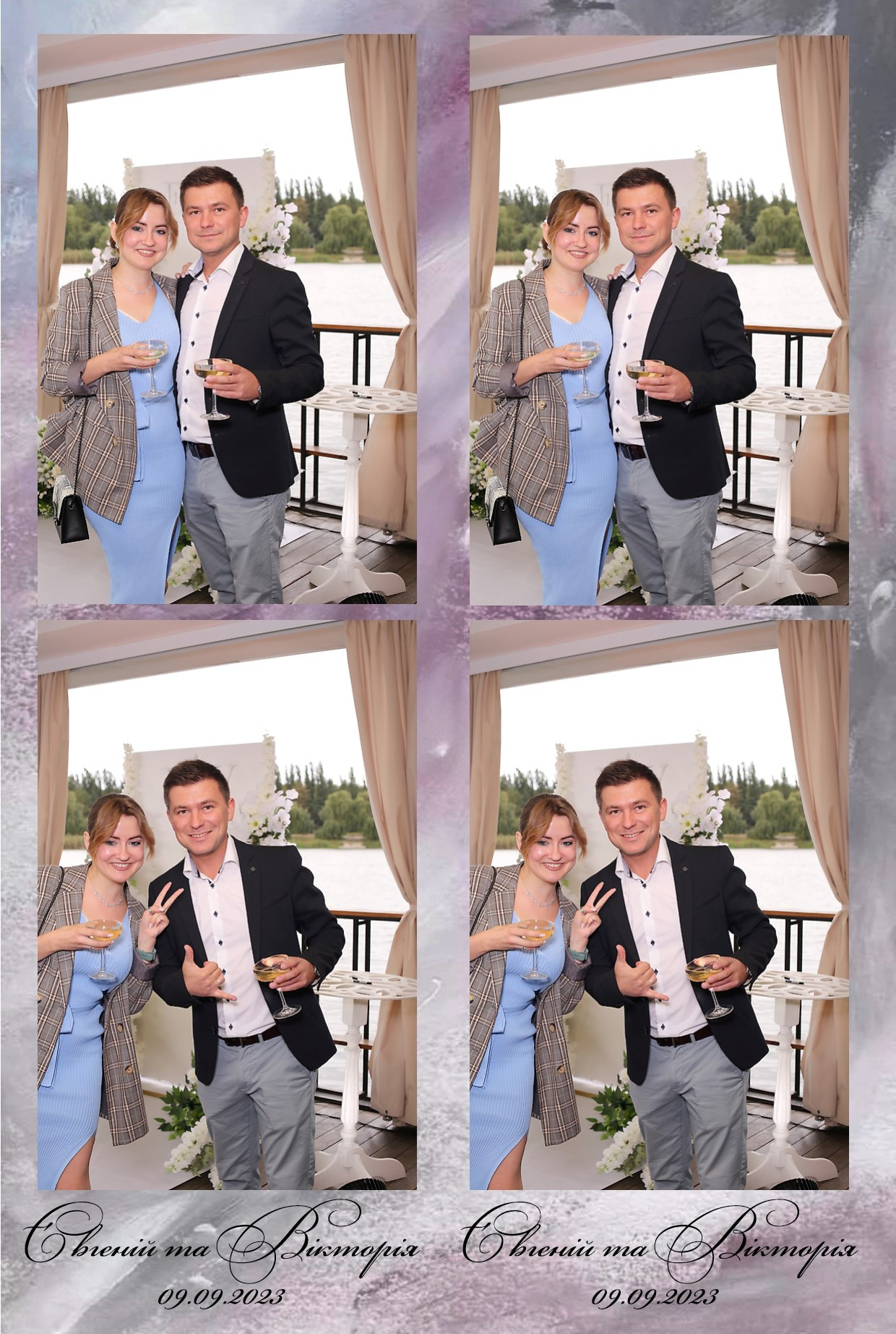 Євген та Вікторія (AiR PhotoBox). Аренды интерактивных фотозон в Харькове