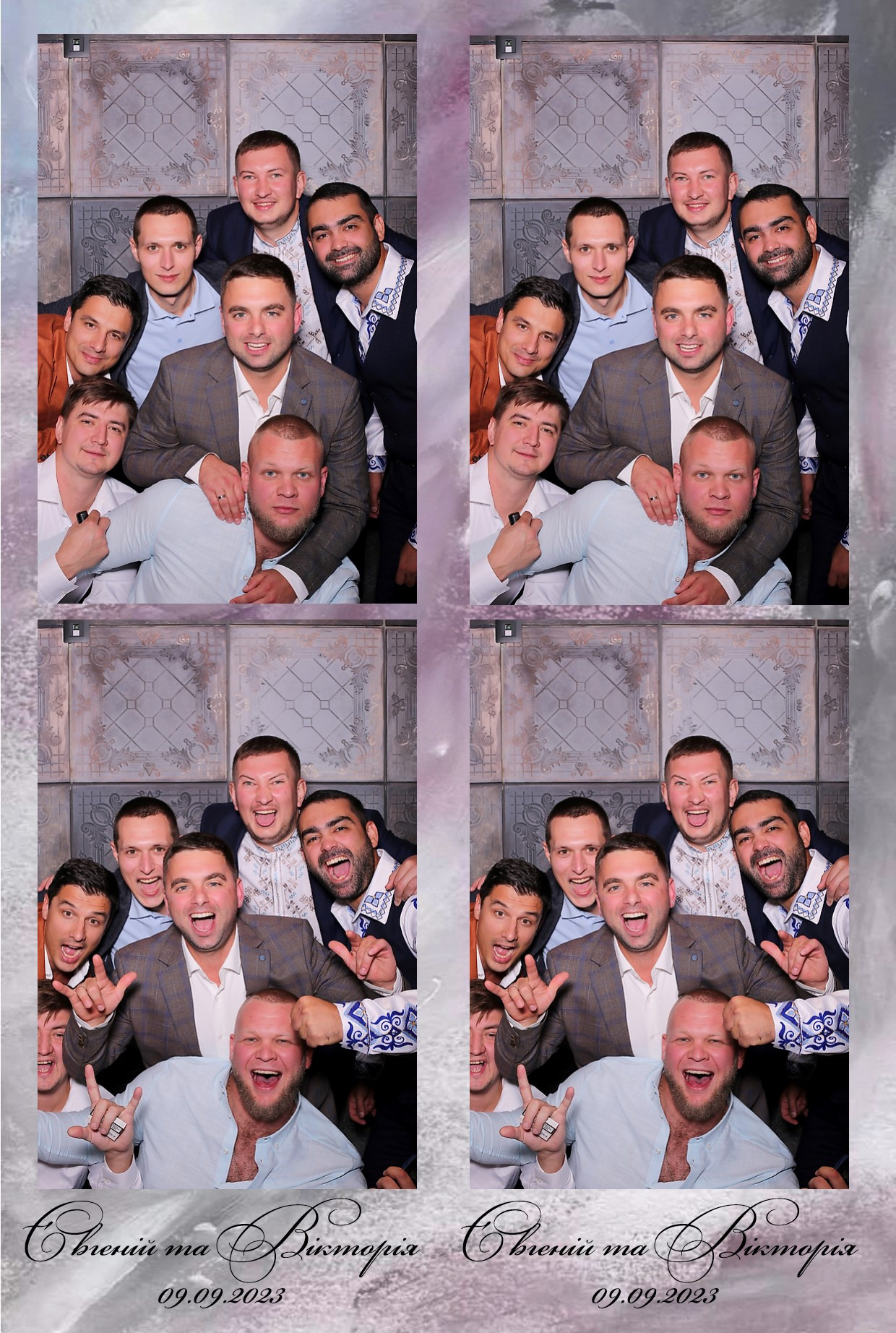 Євген та Вікторія (AiR PhotoBox). Аренды интерактивных фотозон в Харькове