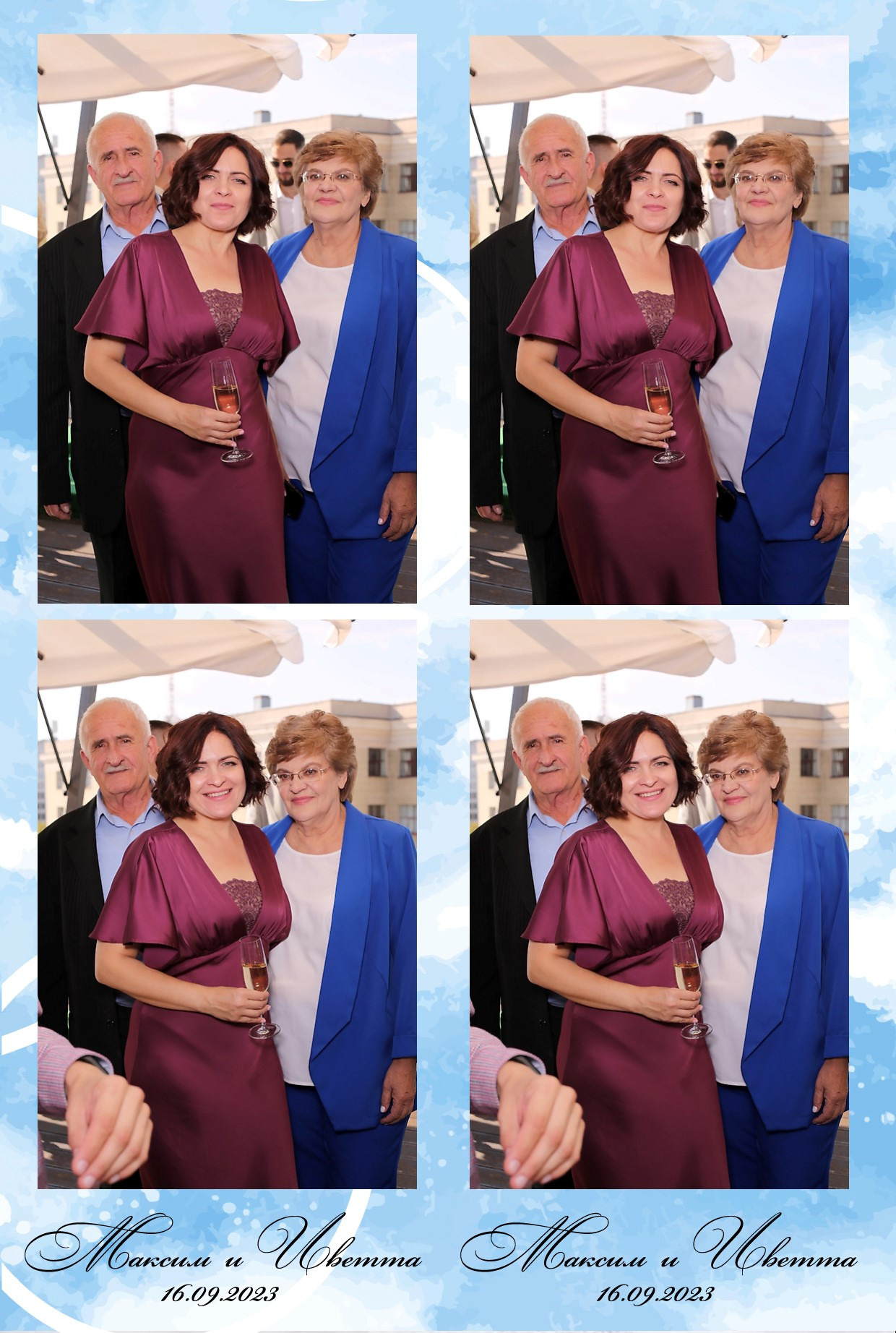 Максим та Іветта (AiR PhotoBox). Оренда інтерактивних фотозон у Харкові