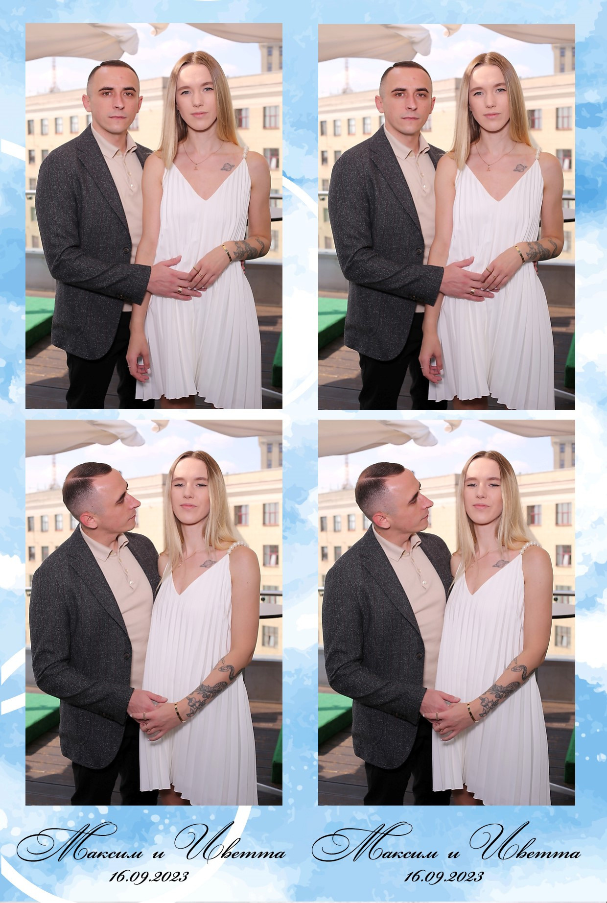 Максим та Іветта (AiR PhotoBox). Оренда інтерактивних фотозон у Харкові