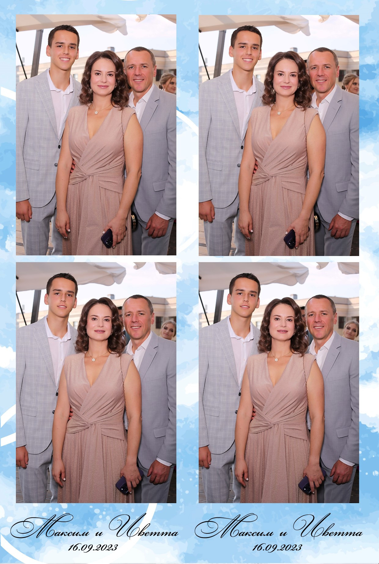 Максим та Іветта (AiR PhotoBox). Оренда інтерактивних фотозон у Харкові