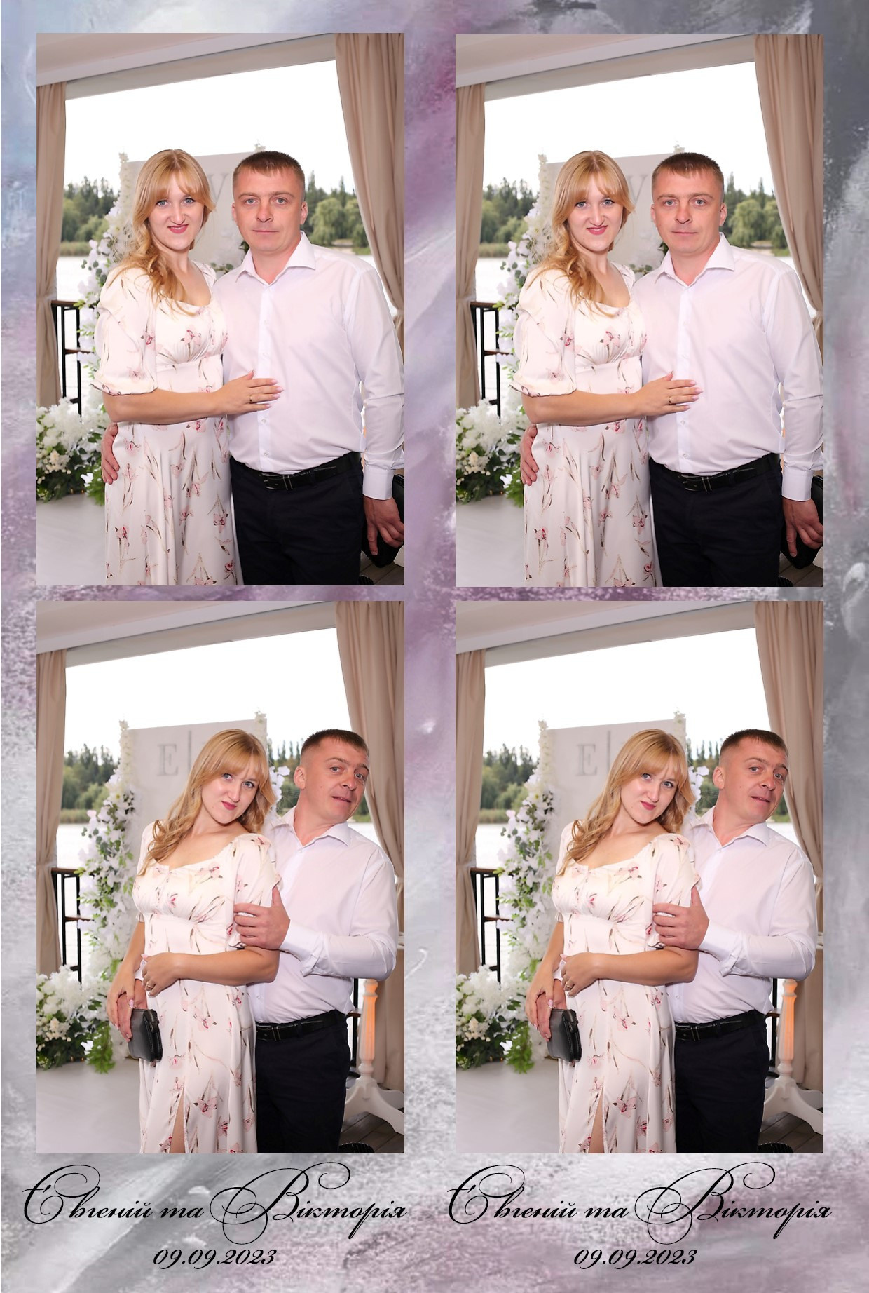 Євген та Вікторія (AiR PhotoBox). Аренды интерактивных фотозон в Харькове