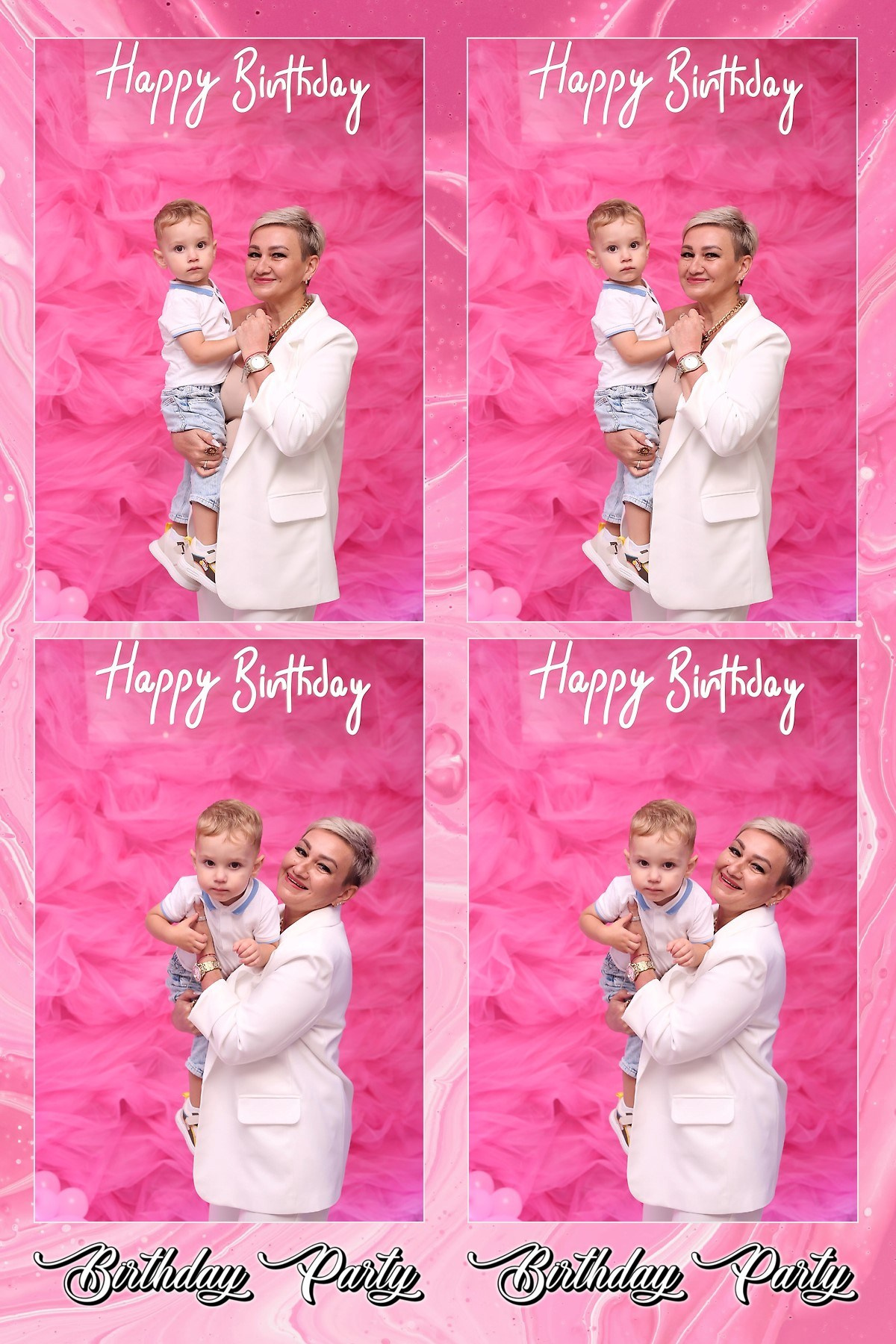 День Народження Наталії (AIR PhotoBOX). Оренда інтерактивних фотозон у Харкові