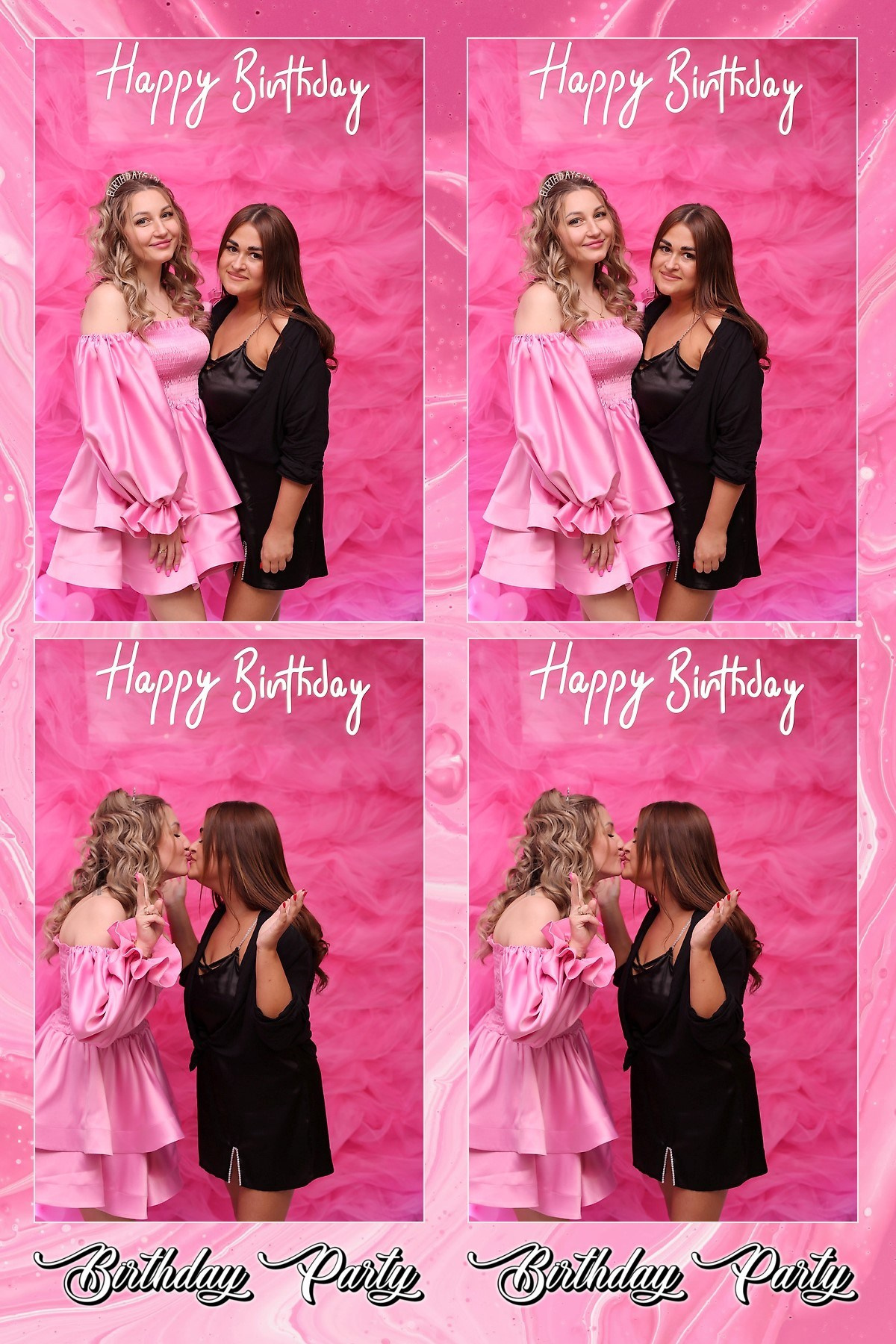 День Народження Наталії (AIR PhotoBOX). Оренда інтерактивних фотозон у Харкові