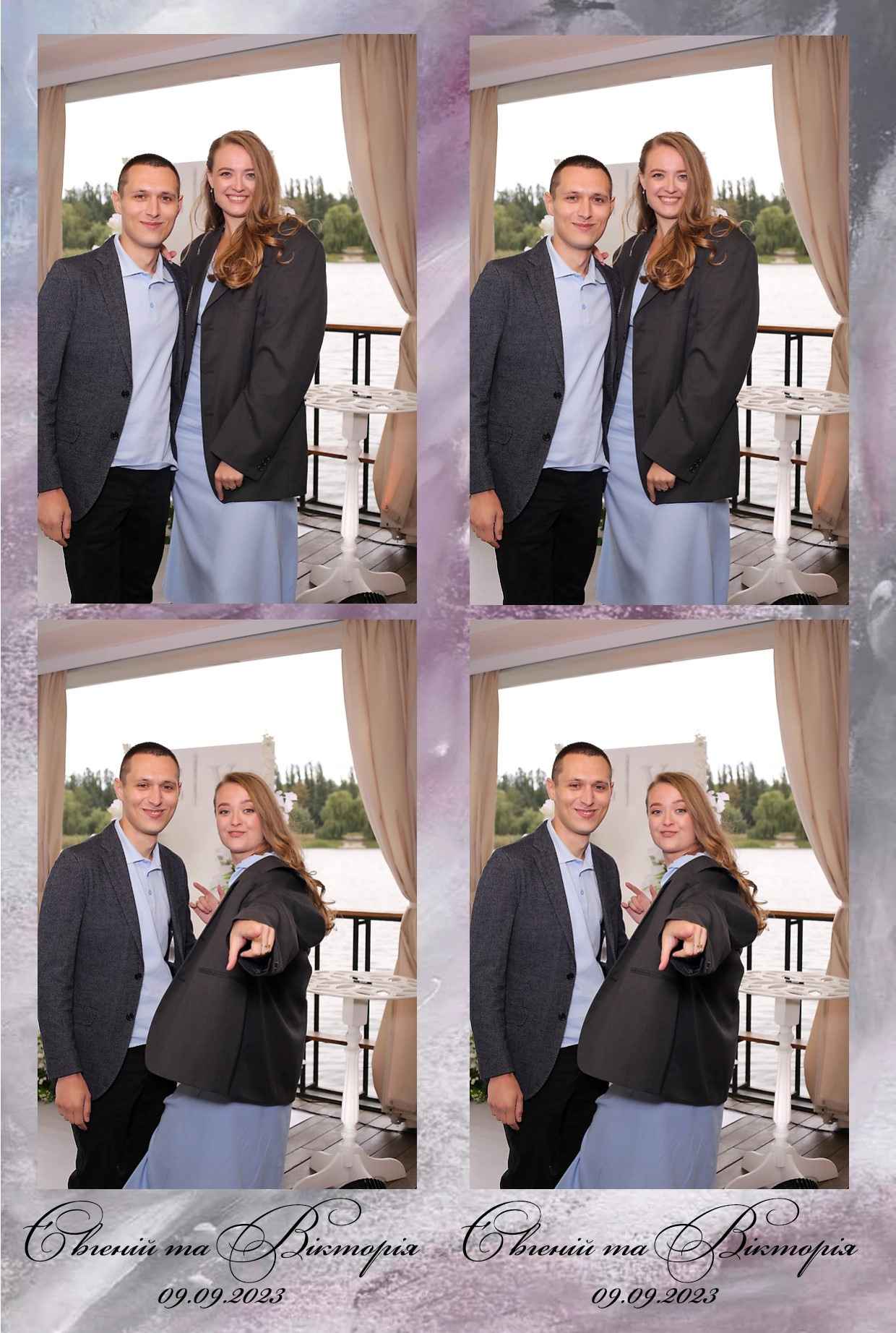 Євген та Вікторія (AiR PhotoBox). Аренды интерактивных фотозон в Харькове