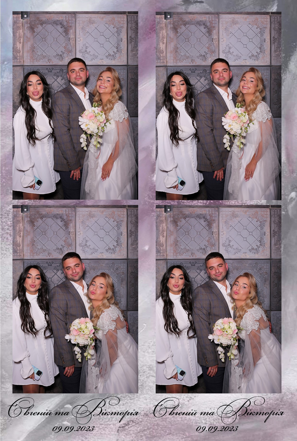 Євген та Вікторія (AiR PhotoBox). Аренды интерактивных фотозон в Харькове