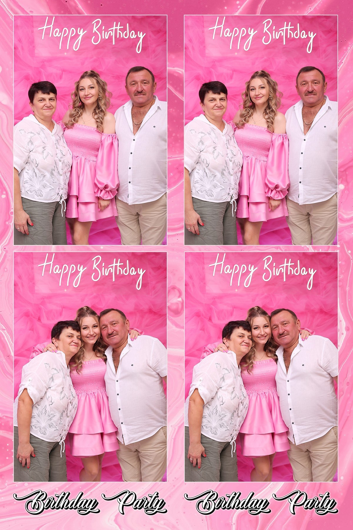 День Народження Наталії (AIR PhotoBOX). Оренда інтерактивних фотозон у Харкові