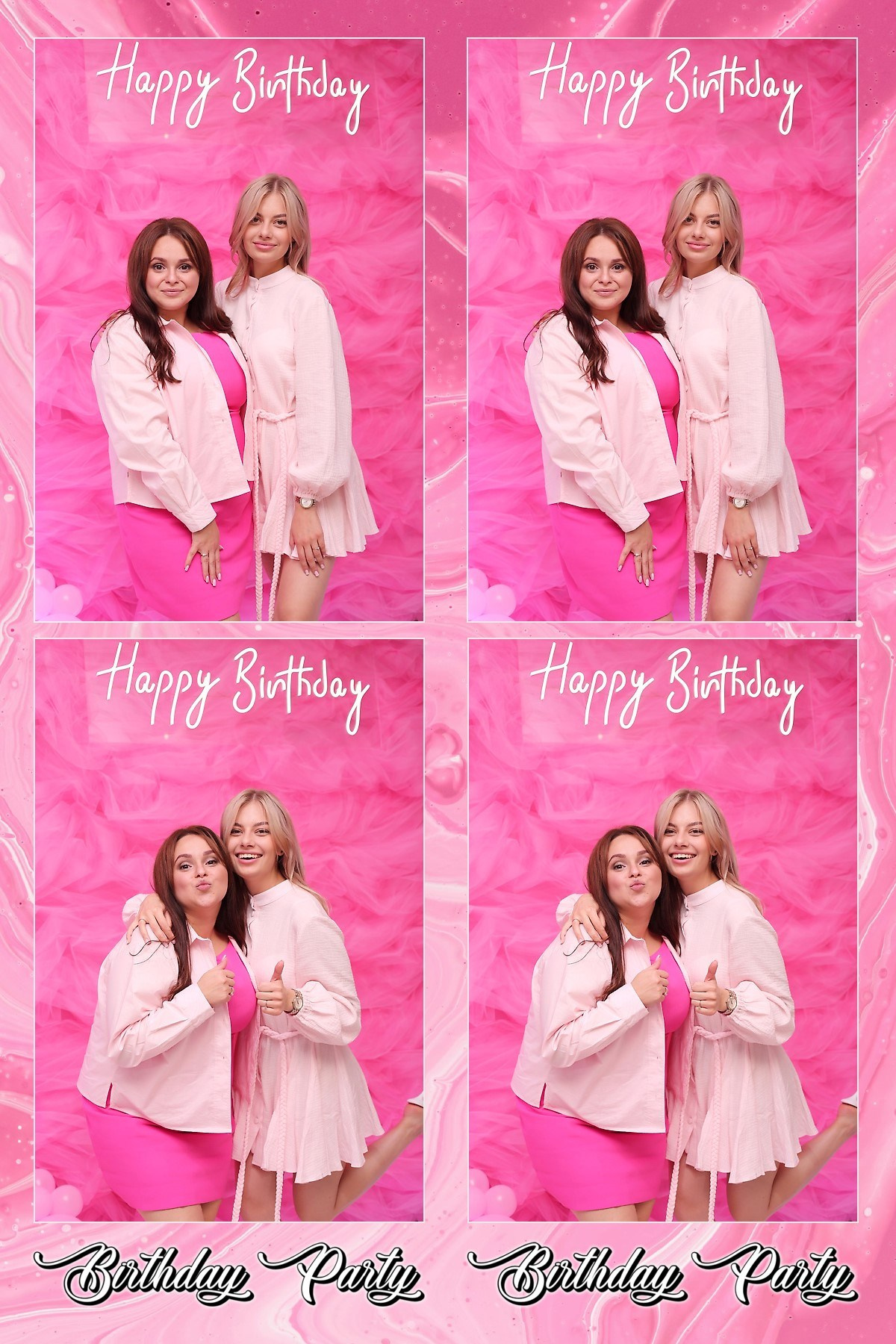 День Народження Наталії (AIR PhotoBOX). Оренда інтерактивних фотозон у Харкові