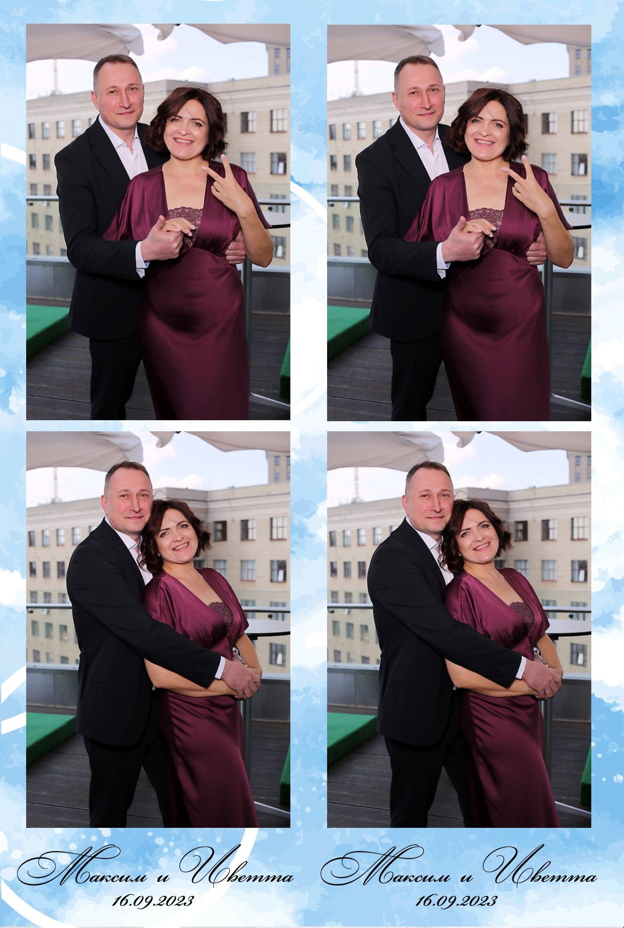 Максим та Іветта (AiR PhotoBox). Оренда інтерактивних фотозон у Харкові