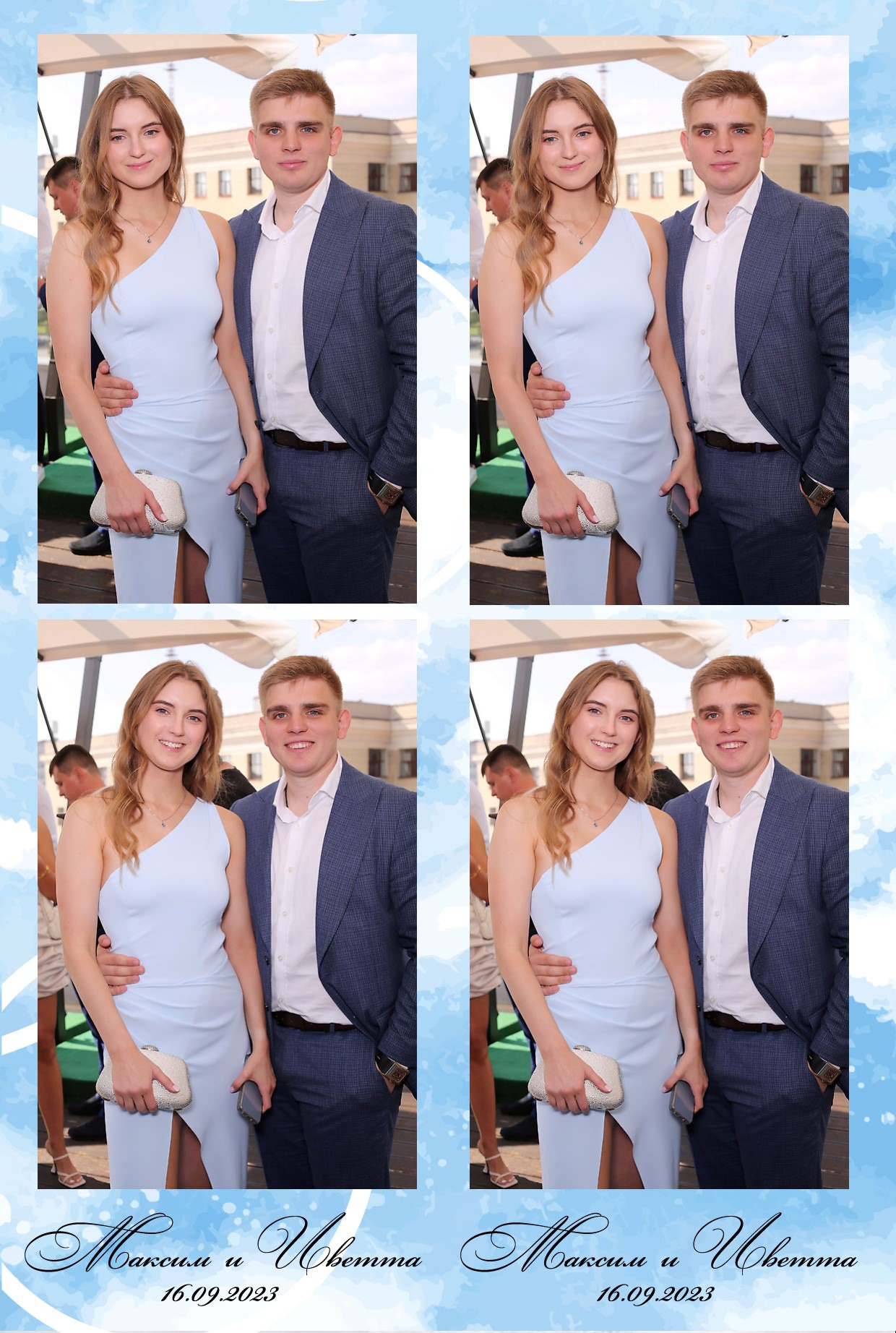 Максим та Іветта (AiR PhotoBox). Оренда інтерактивних фотозон у Харкові