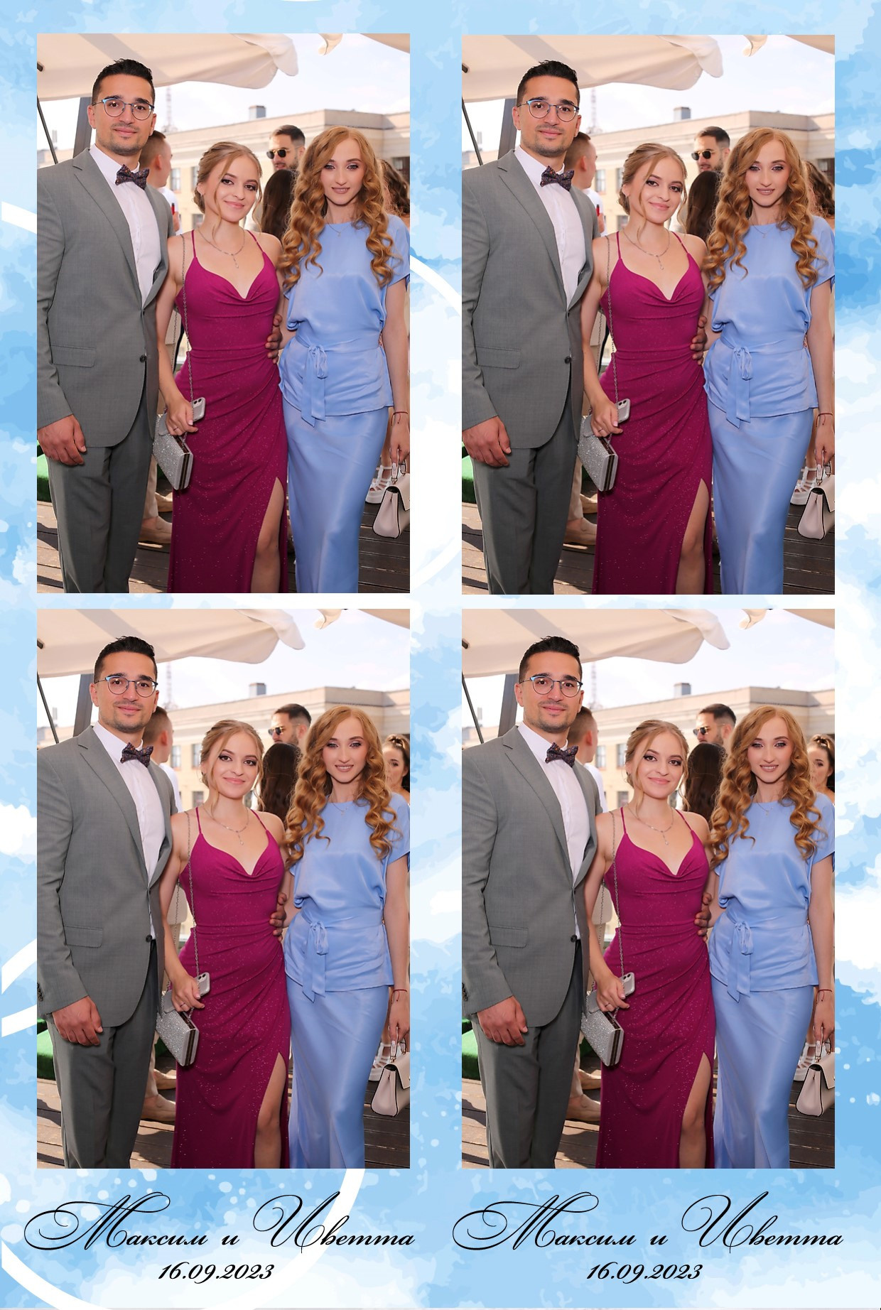 Максим та Іветта (AiR PhotoBox). Оренда інтерактивних фотозон у Харкові