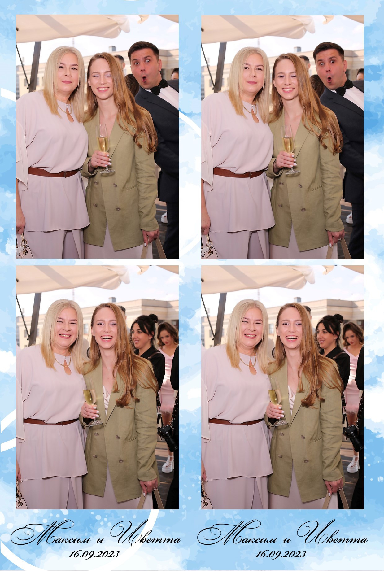 Максим та Іветта (AiR PhotoBox). Оренда інтерактивних фотозон у Харкові