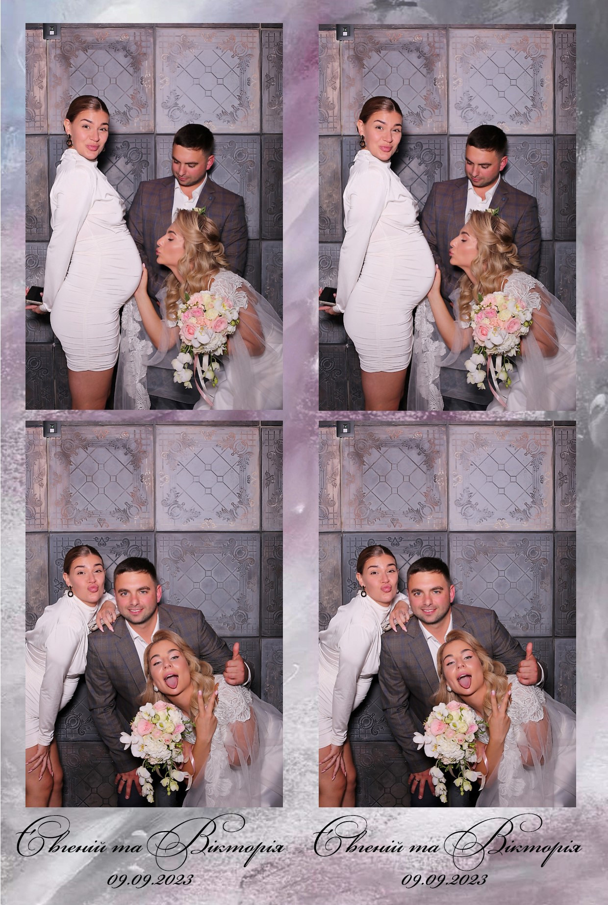 Євген та Вікторія (AiR PhotoBox). Аренды интерактивных фотозон в Харькове