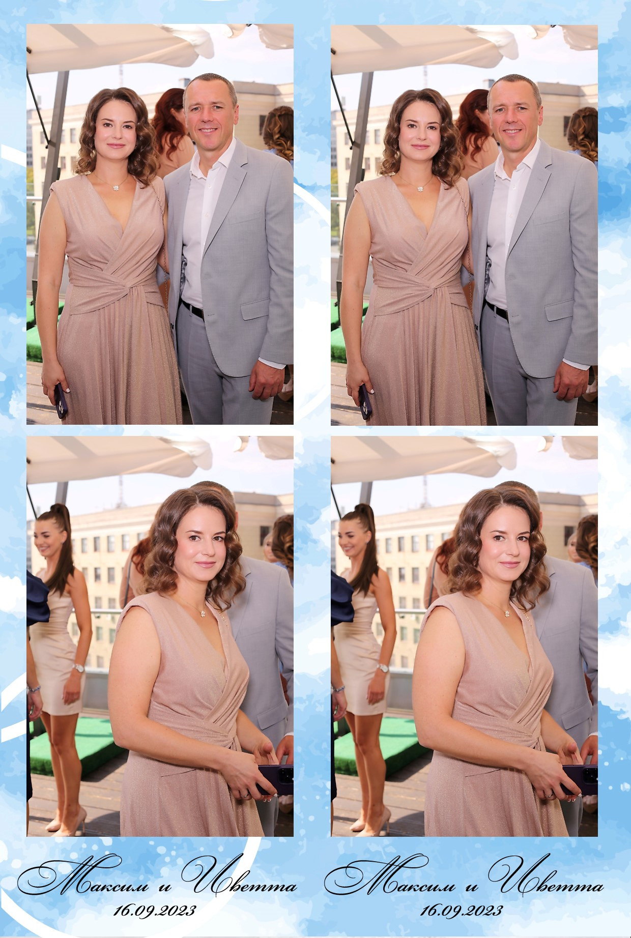 Максим та Іветта (AiR PhotoBox). Оренда інтерактивних фотозон у Харкові