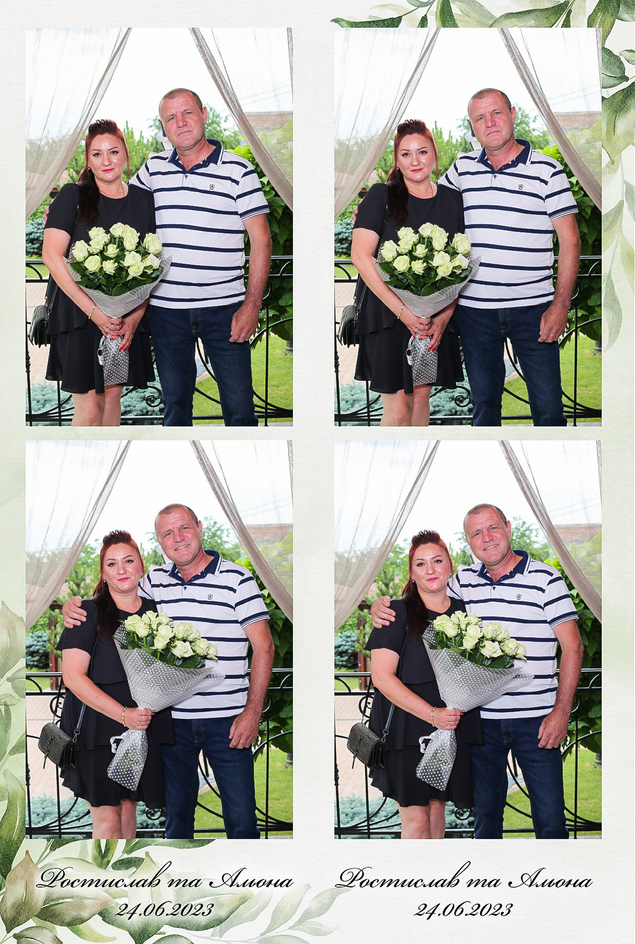 Ростислав то Олена (AiR PhotoBox). Аренды интерактивных фотозон в Харькове