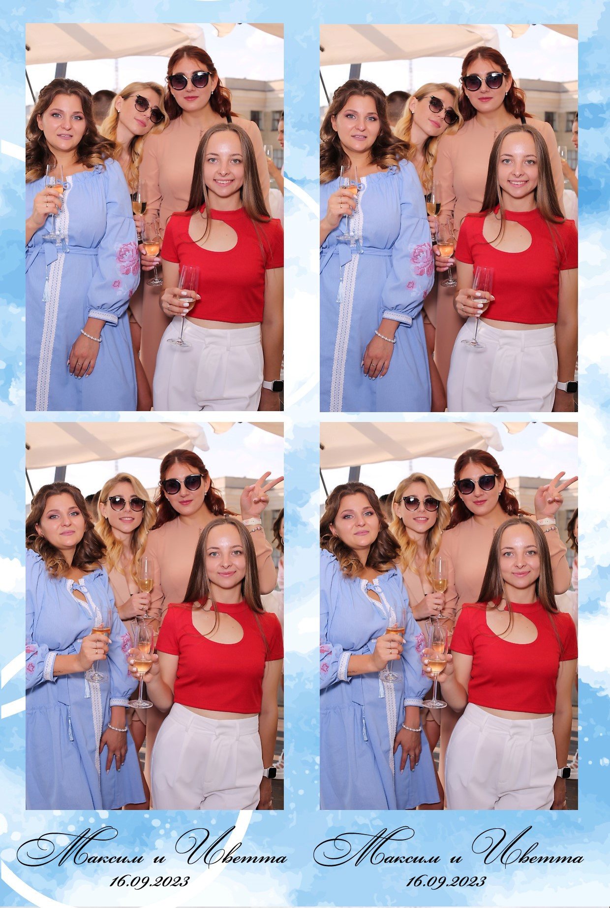 Максим та Іветта (AiR PhotoBox). Оренда інтерактивних фотозон у Харкові