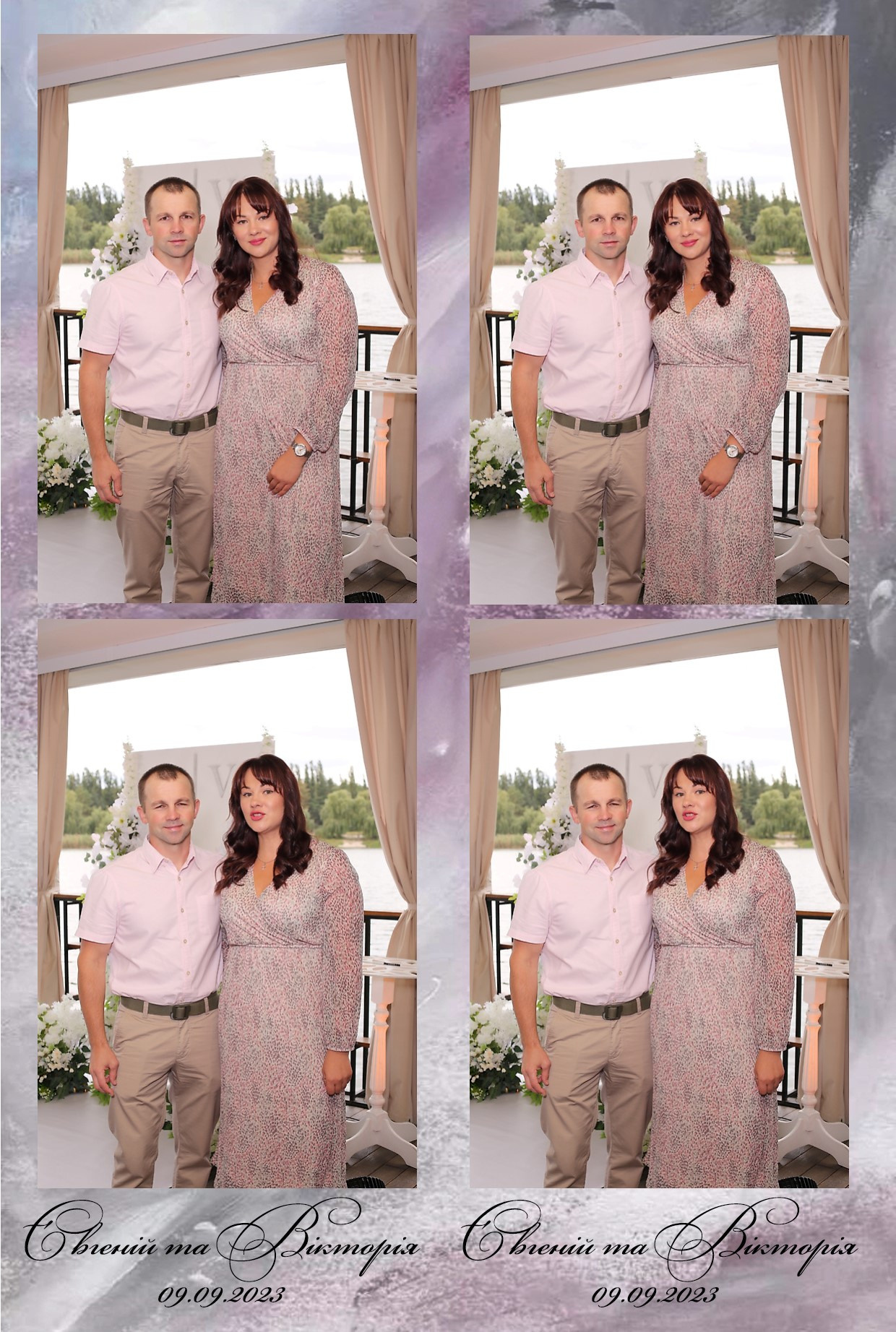 Євген та Вікторія (AiR PhotoBox). Аренды интерактивных фотозон в Харькове